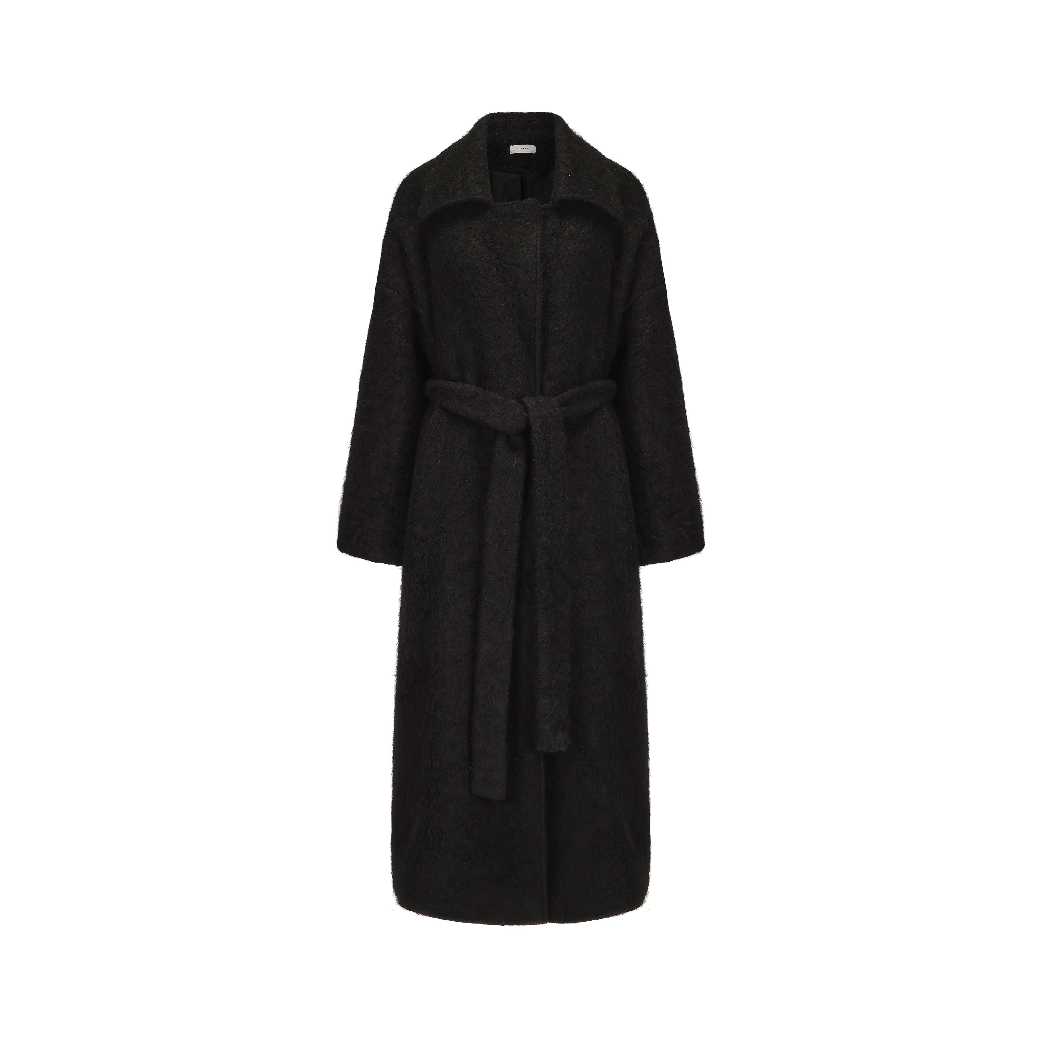 AW25 - EBONY BLACK CORA COAT