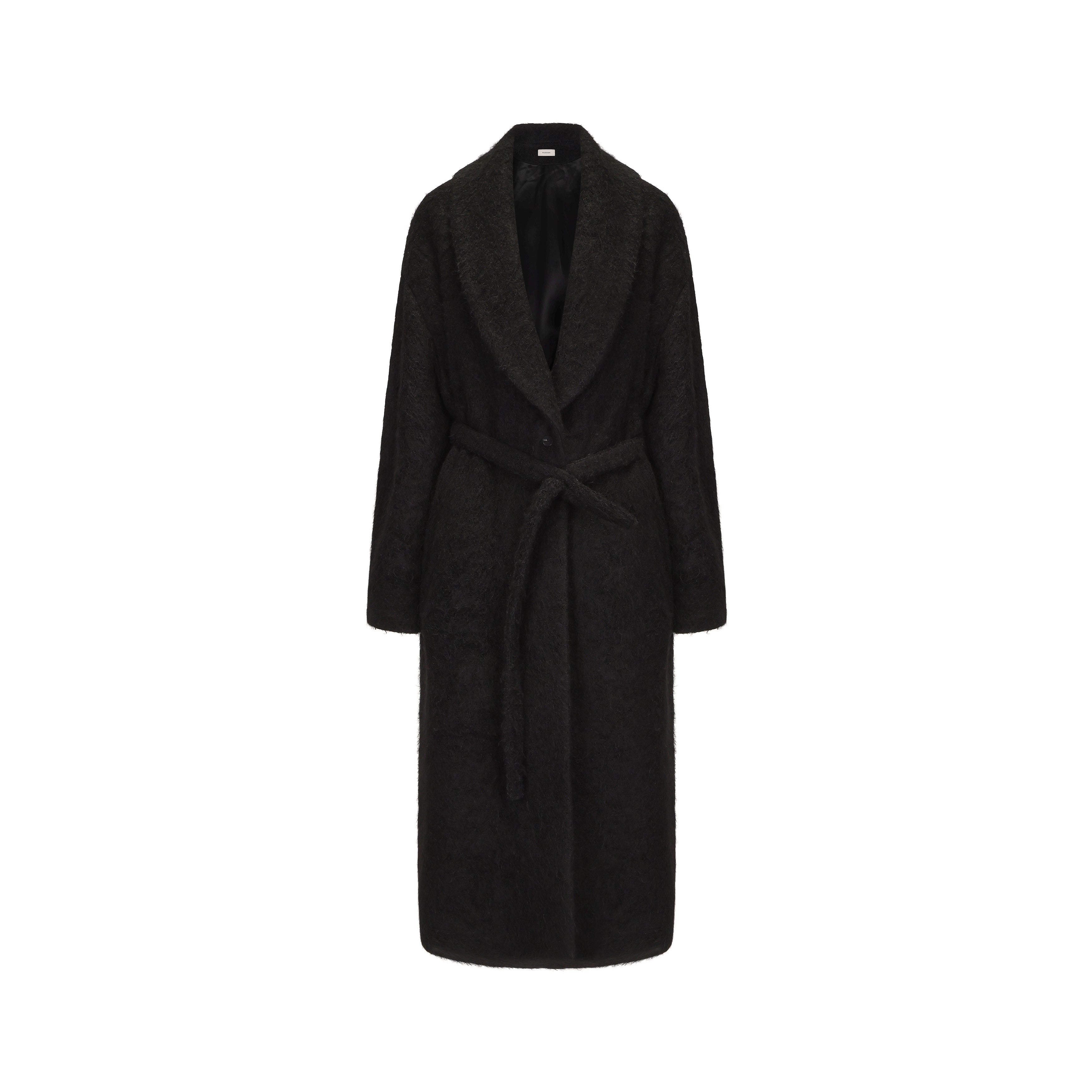 AW25 - EBONY BLACK MERGUI COAT