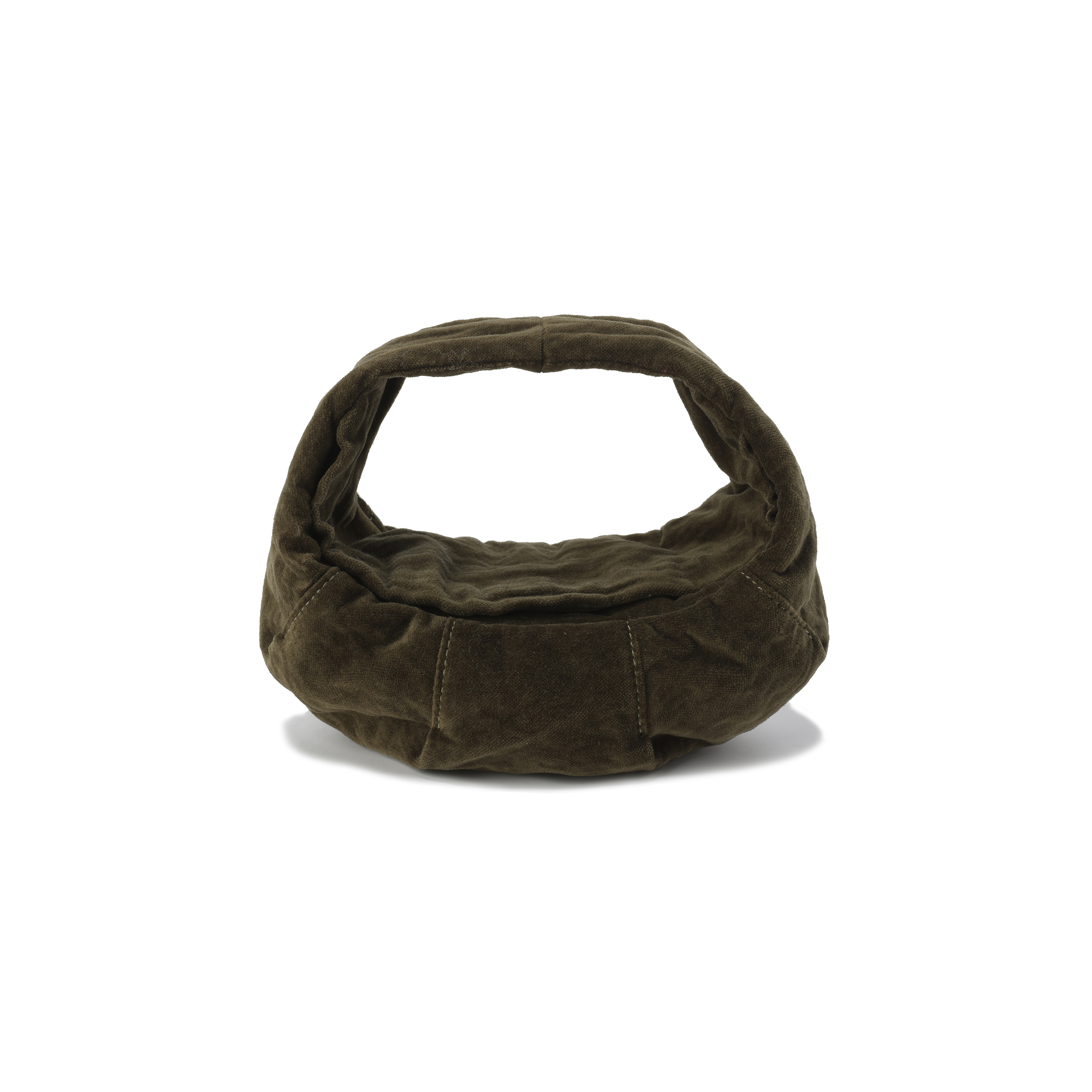 PREAW24 - DEEP OLIVE MINI MOON BAG