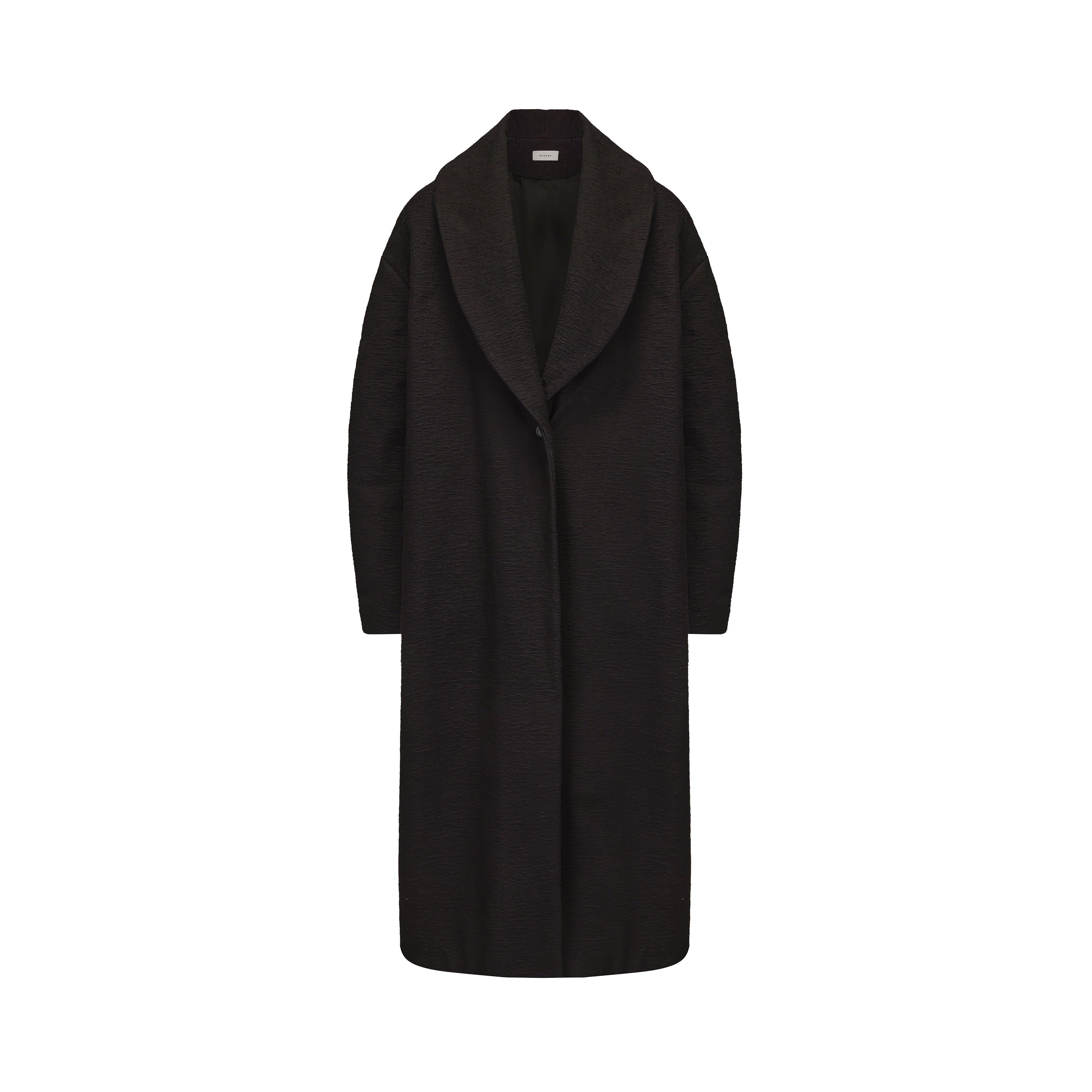 AW25 - CHARCOAL MERGUI COAT
