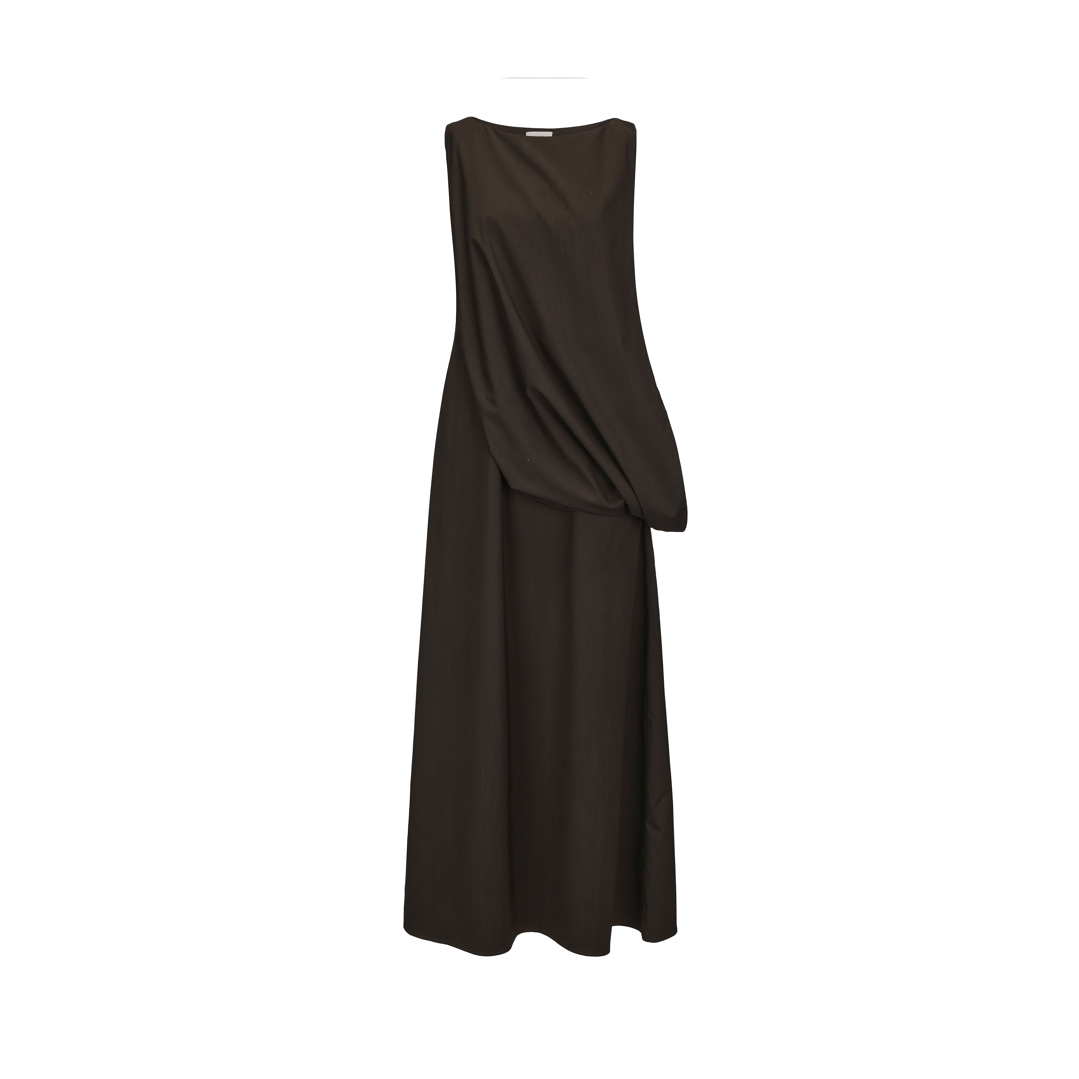 AW25 - FOREST BOA DRESS