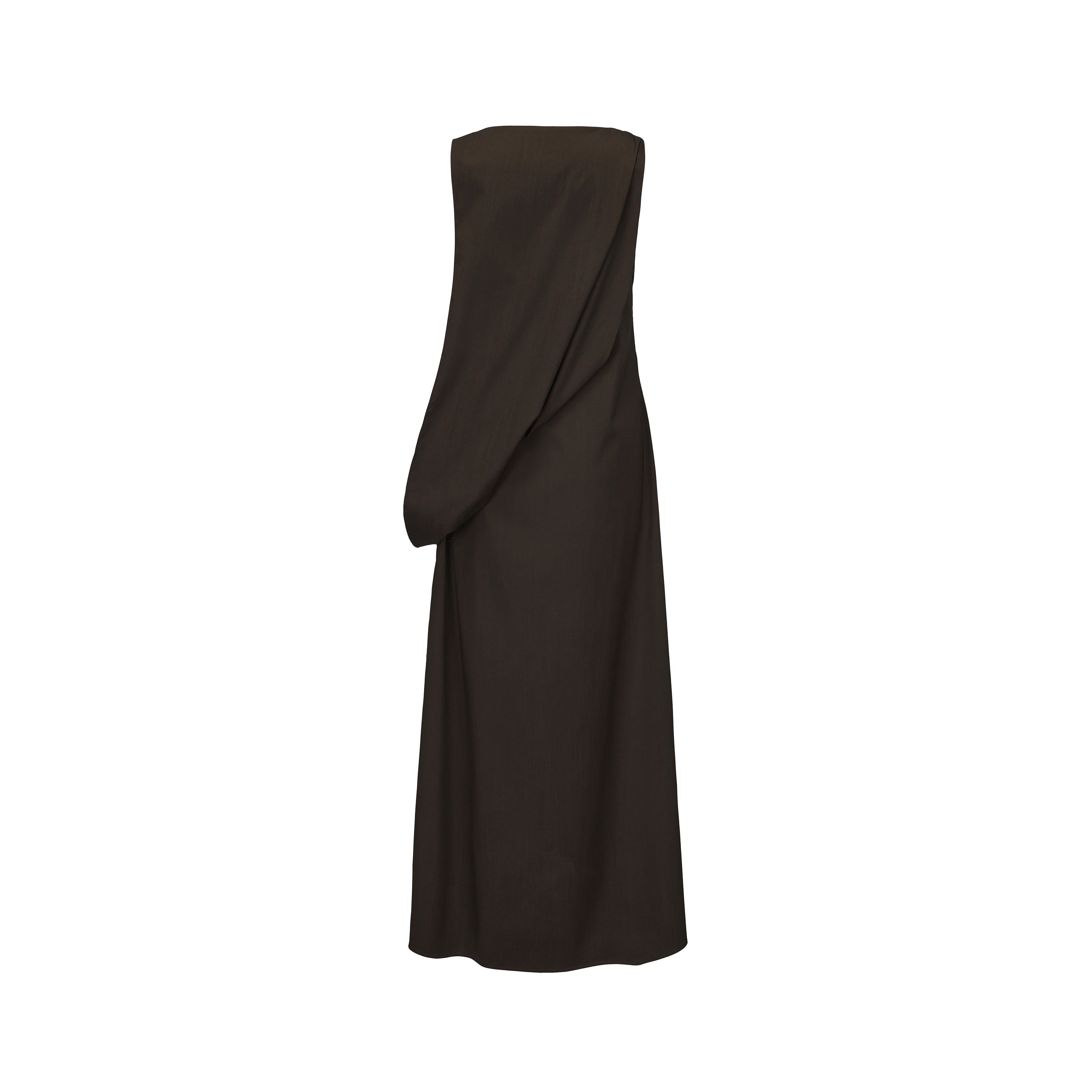 AW25 - FOREST BOA DRESS
