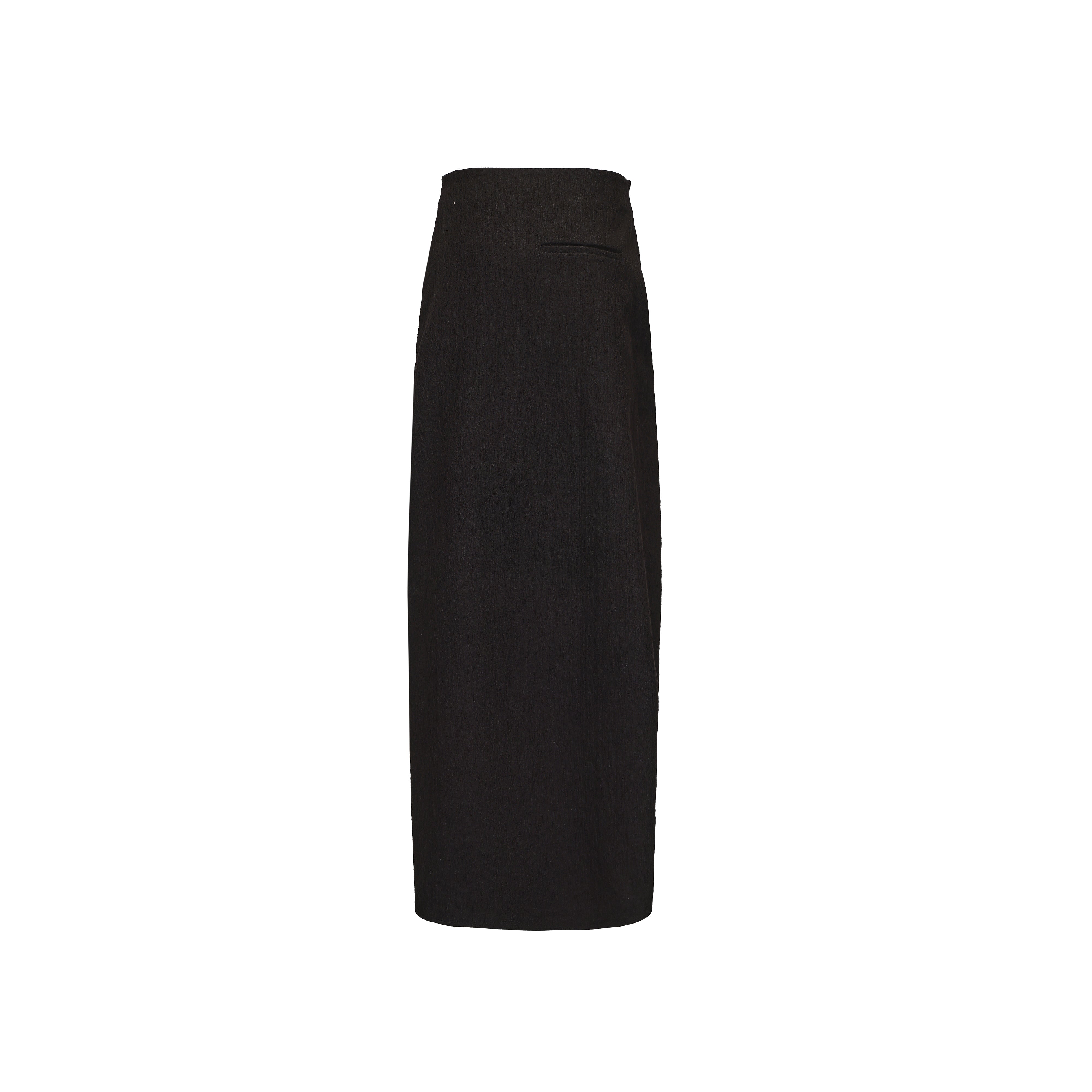 AW25 - CHARCOAL LUMI SKIRT