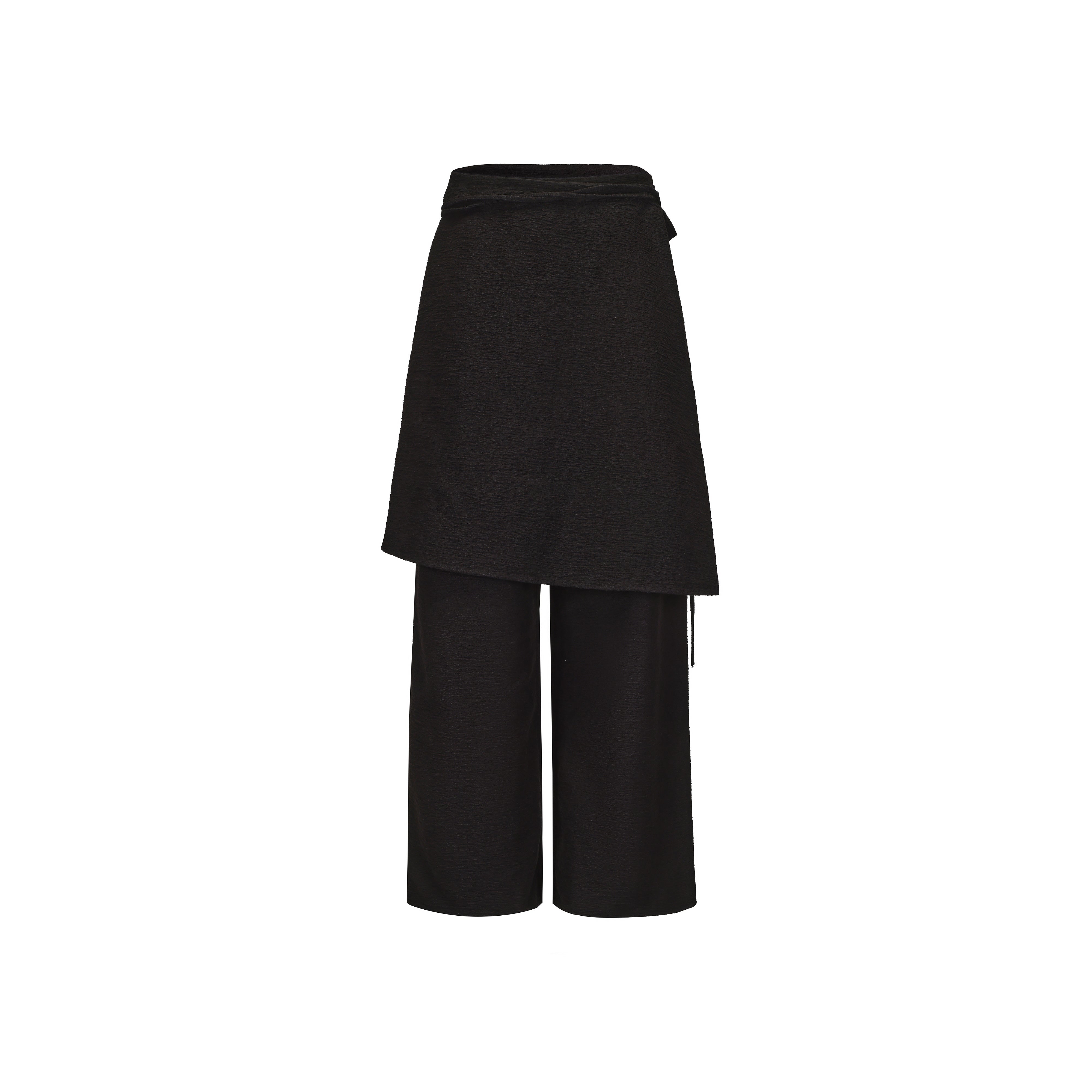 AW25 - CHARCOAL LENA SKIRT PANTS