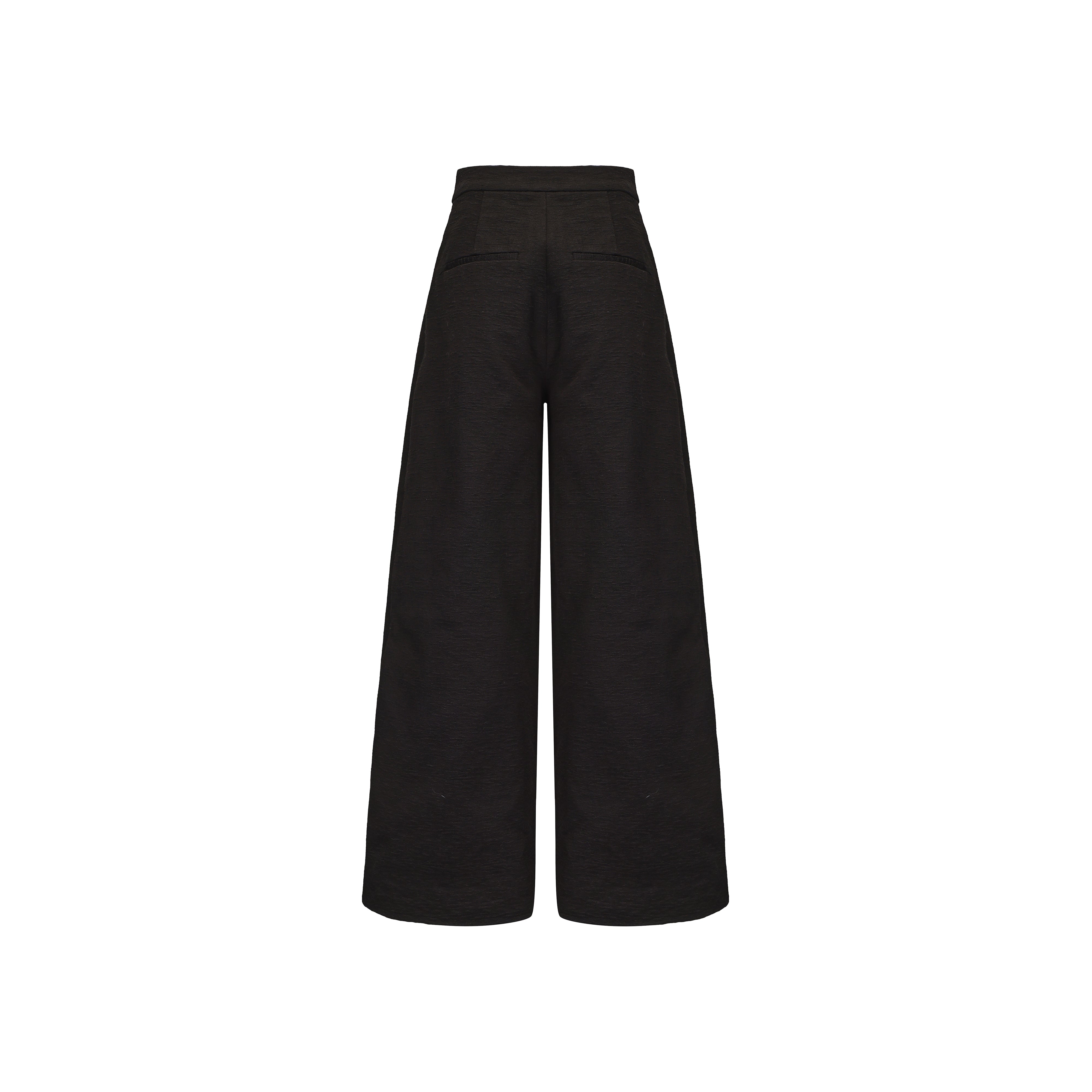 AW25 - CHARCOAL VEGA PANTS