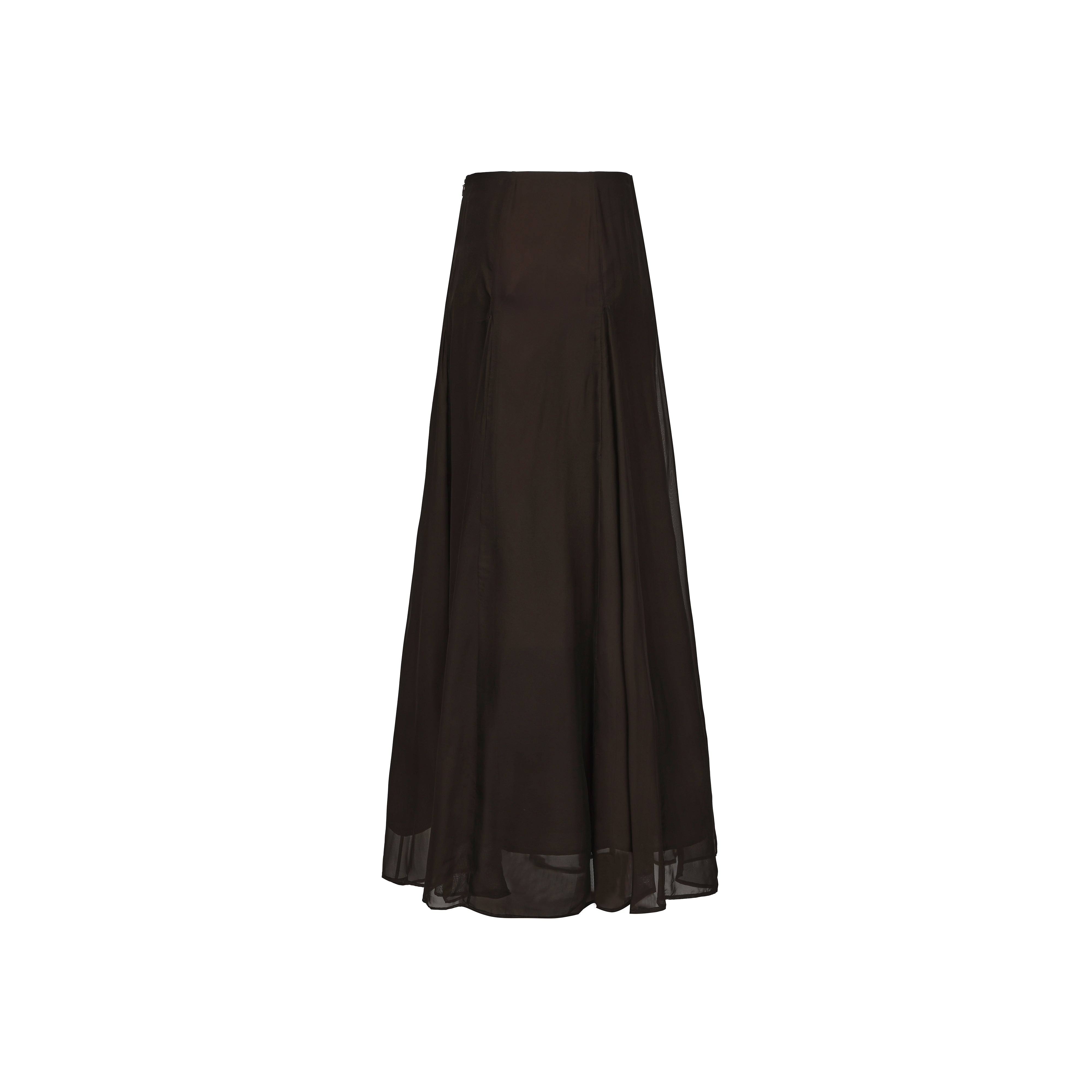 AW25 - ESESPRESSO PARASOL SKIRT