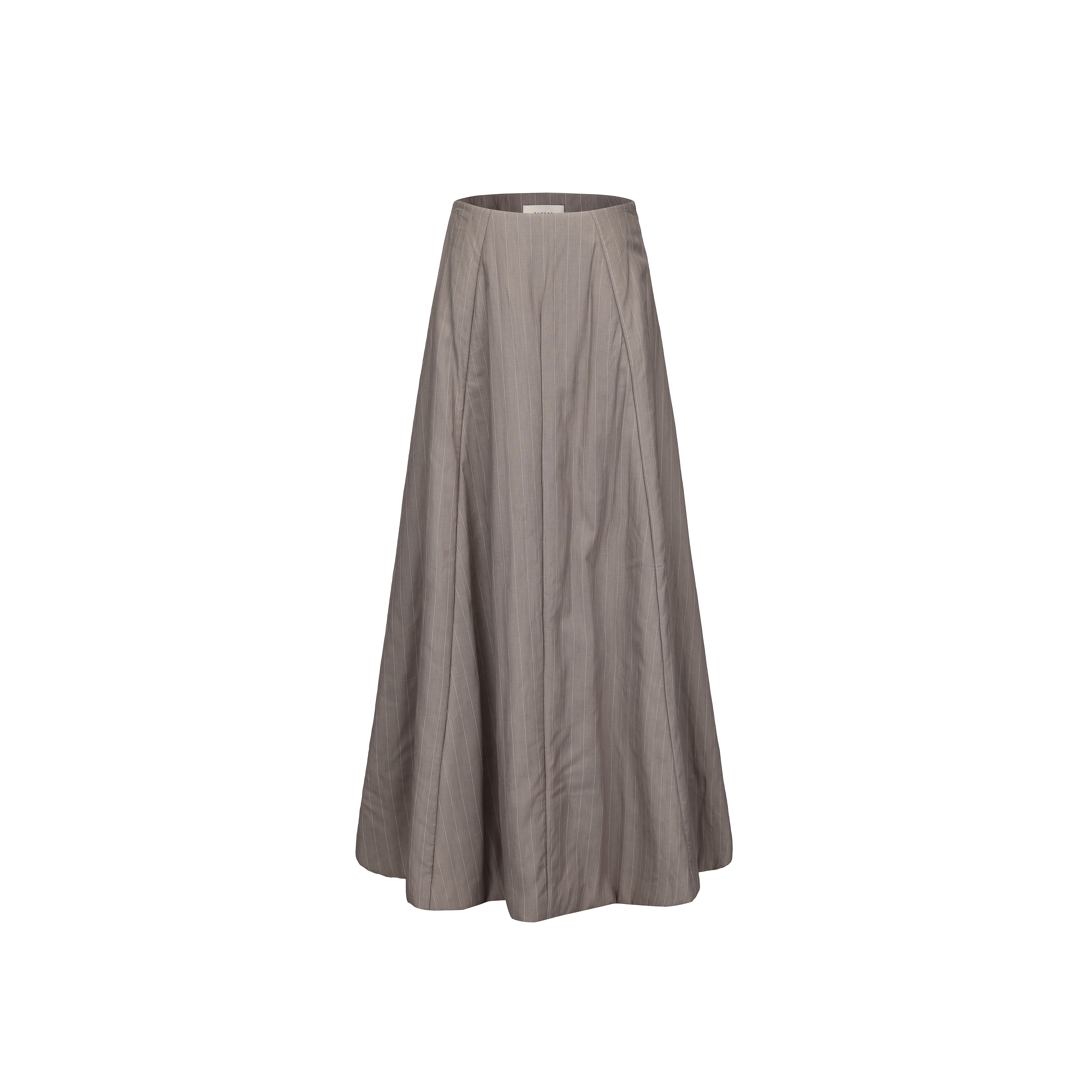 AW25 - GRAPHITE GRAY PADDED EIRA SKIRT