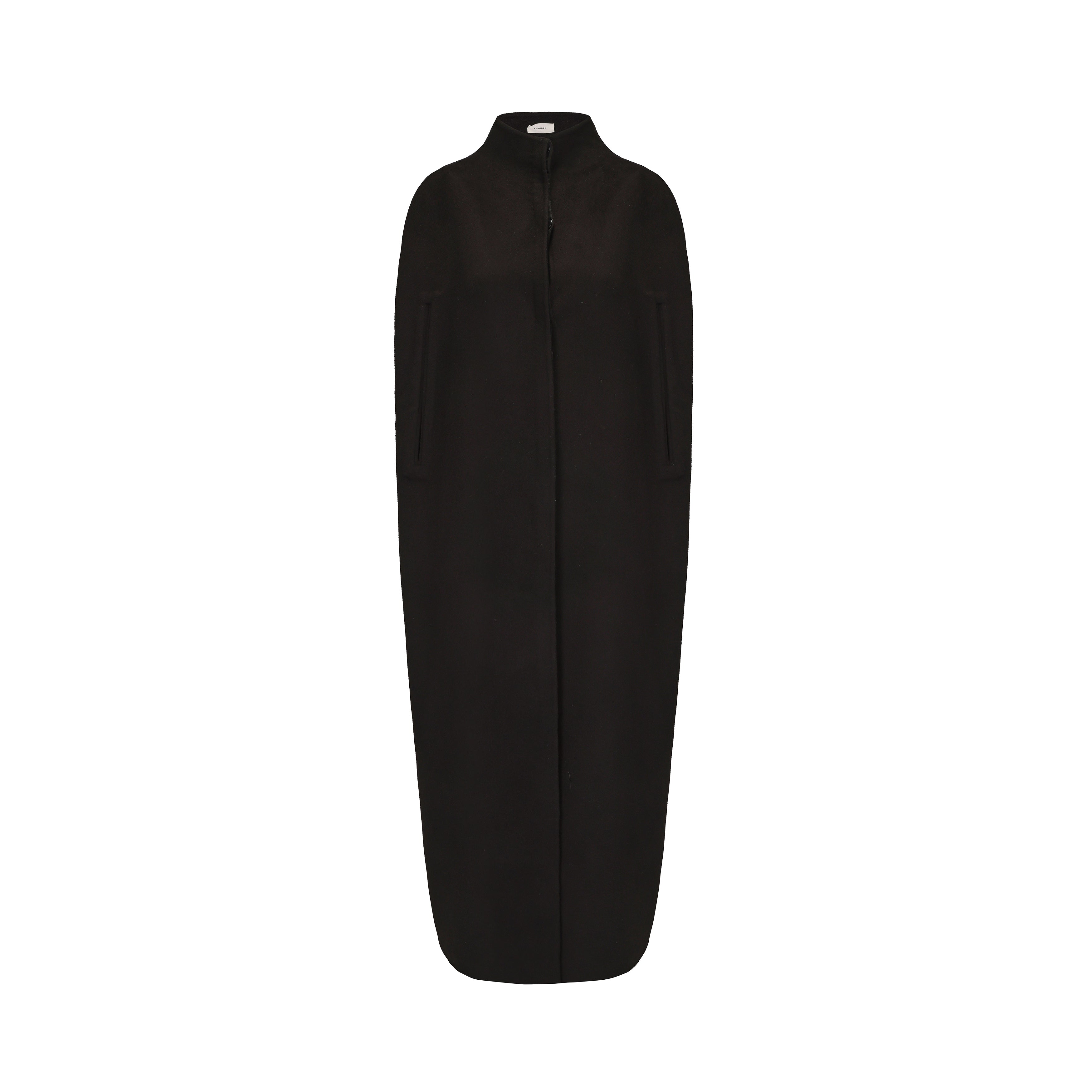 AW25 - JET BLACK SIRI CAPE