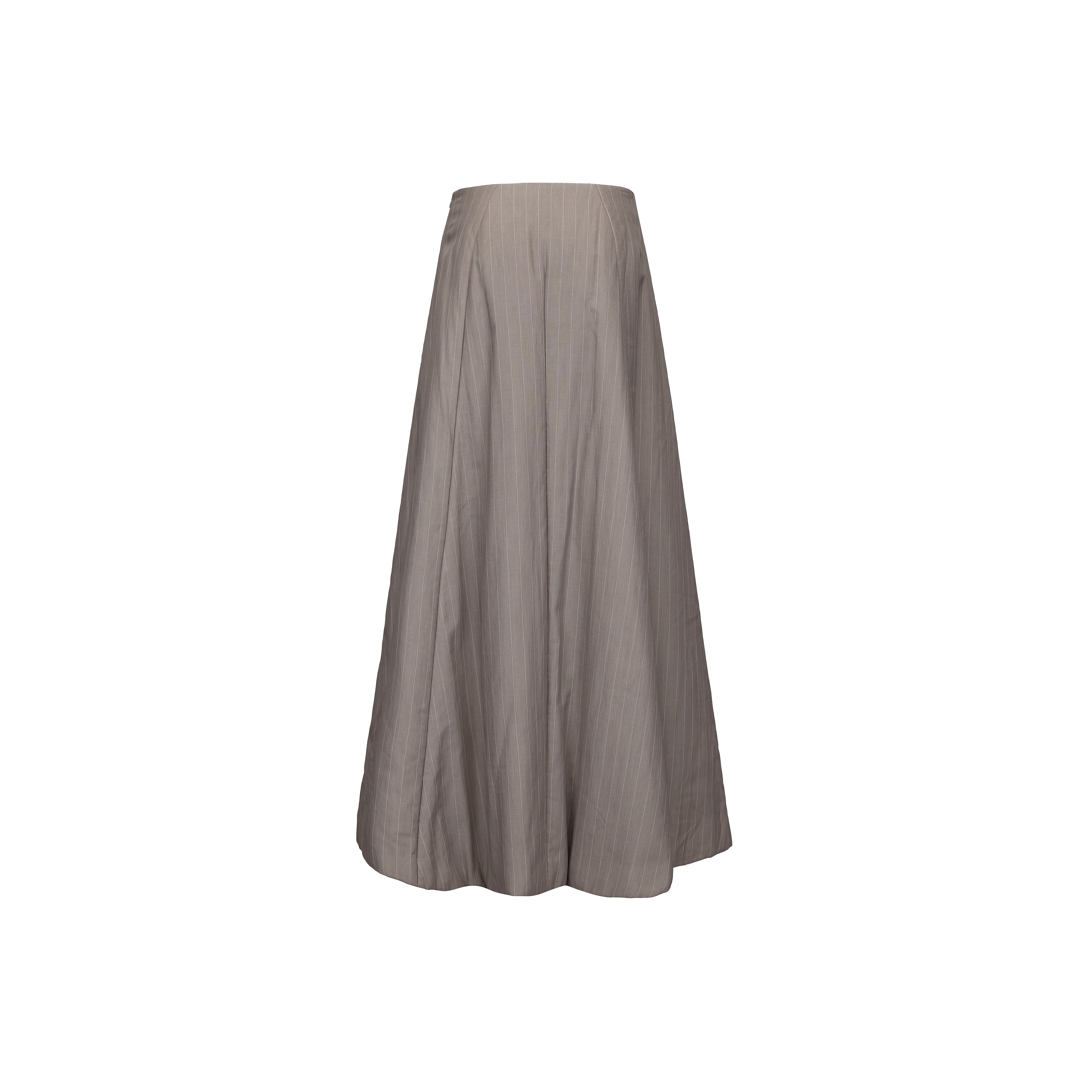 AW25 - GRAPHITE GRAY PADDED EIRA SKIRT