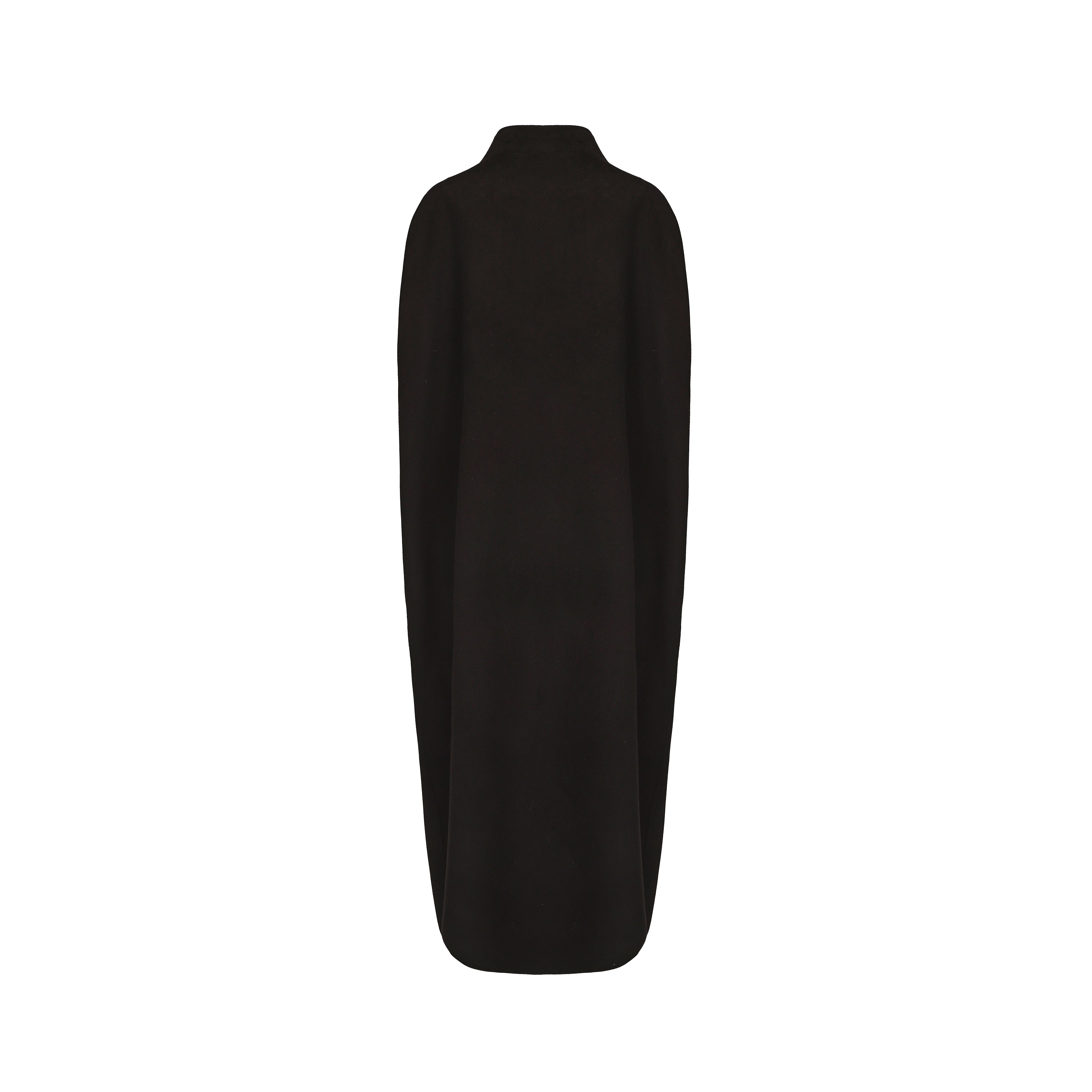 AW25 - JET BLACK SIRI CAPE