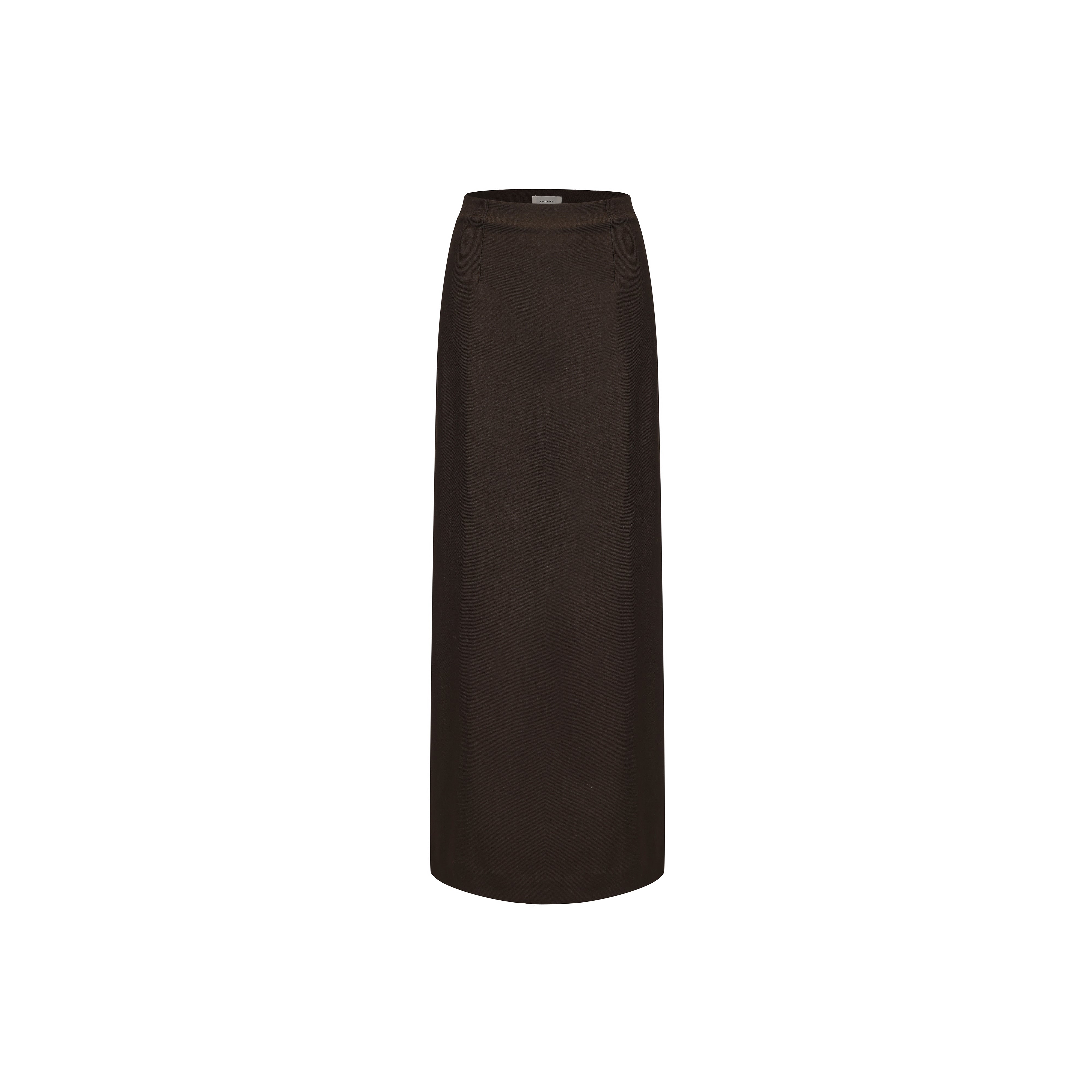 AW25 - CEDARWOOD TILE PENCIL SKIRT