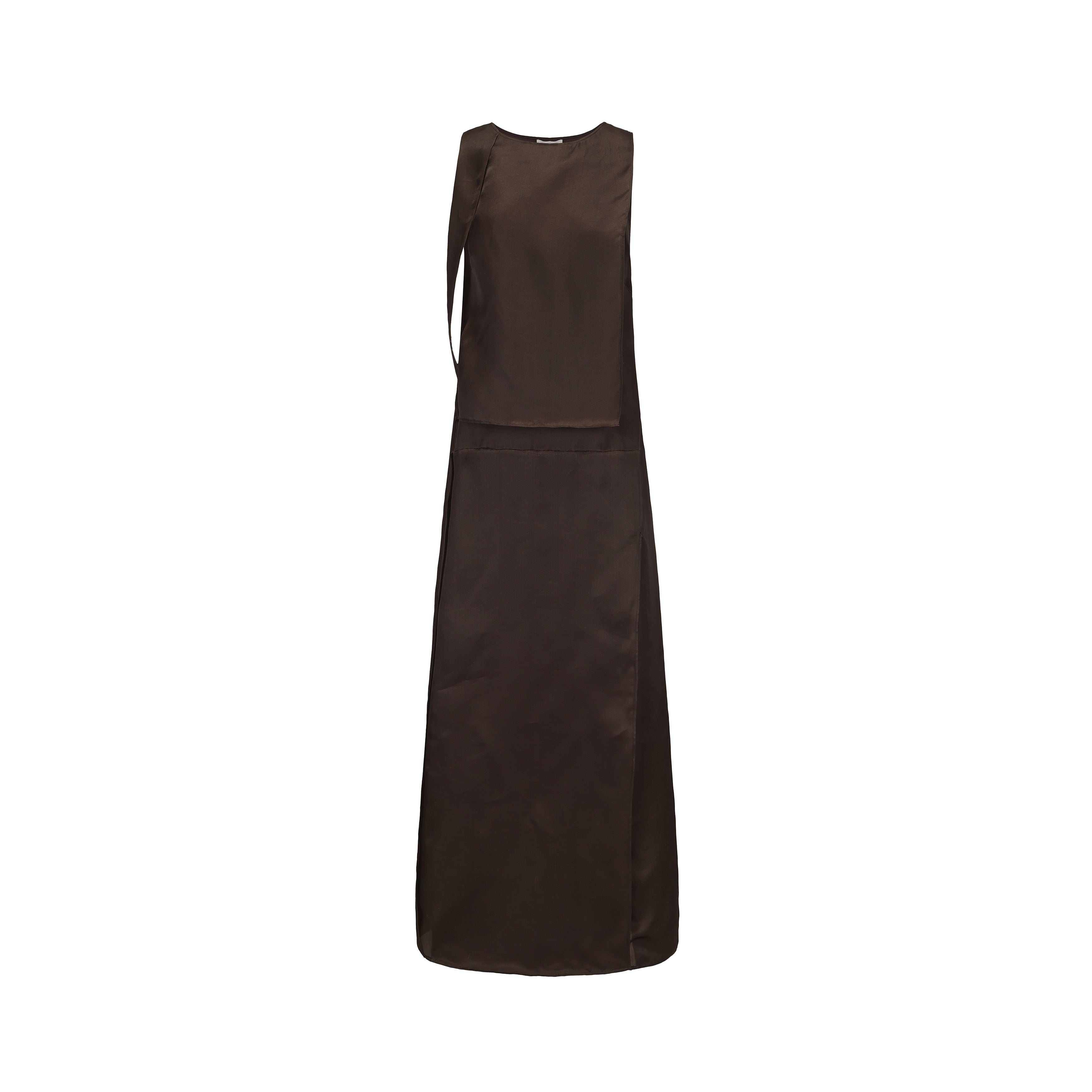 AW25 - SABLE BROWN NISA DRESS
