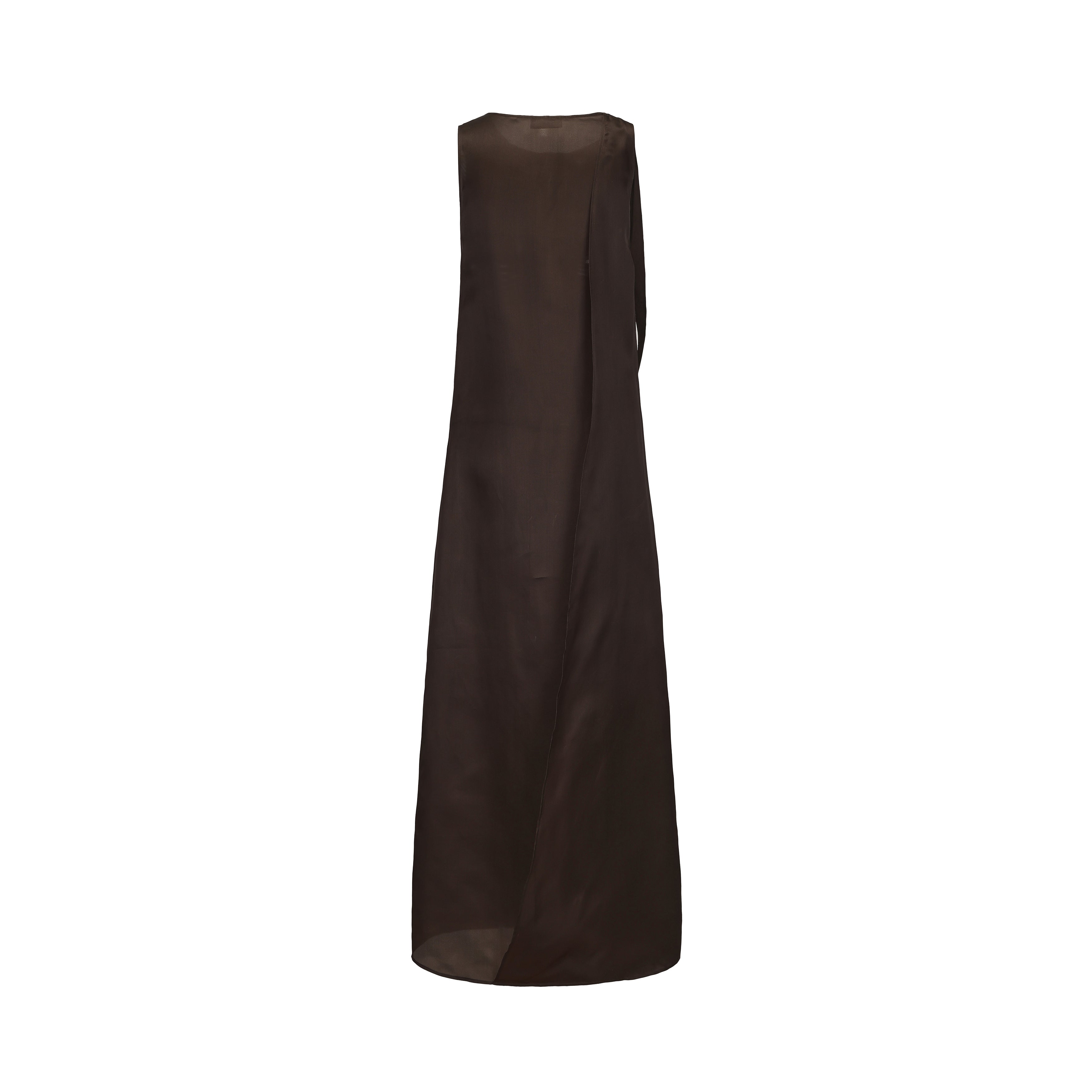 AW25 - SABLE BROWN NISA DRESS