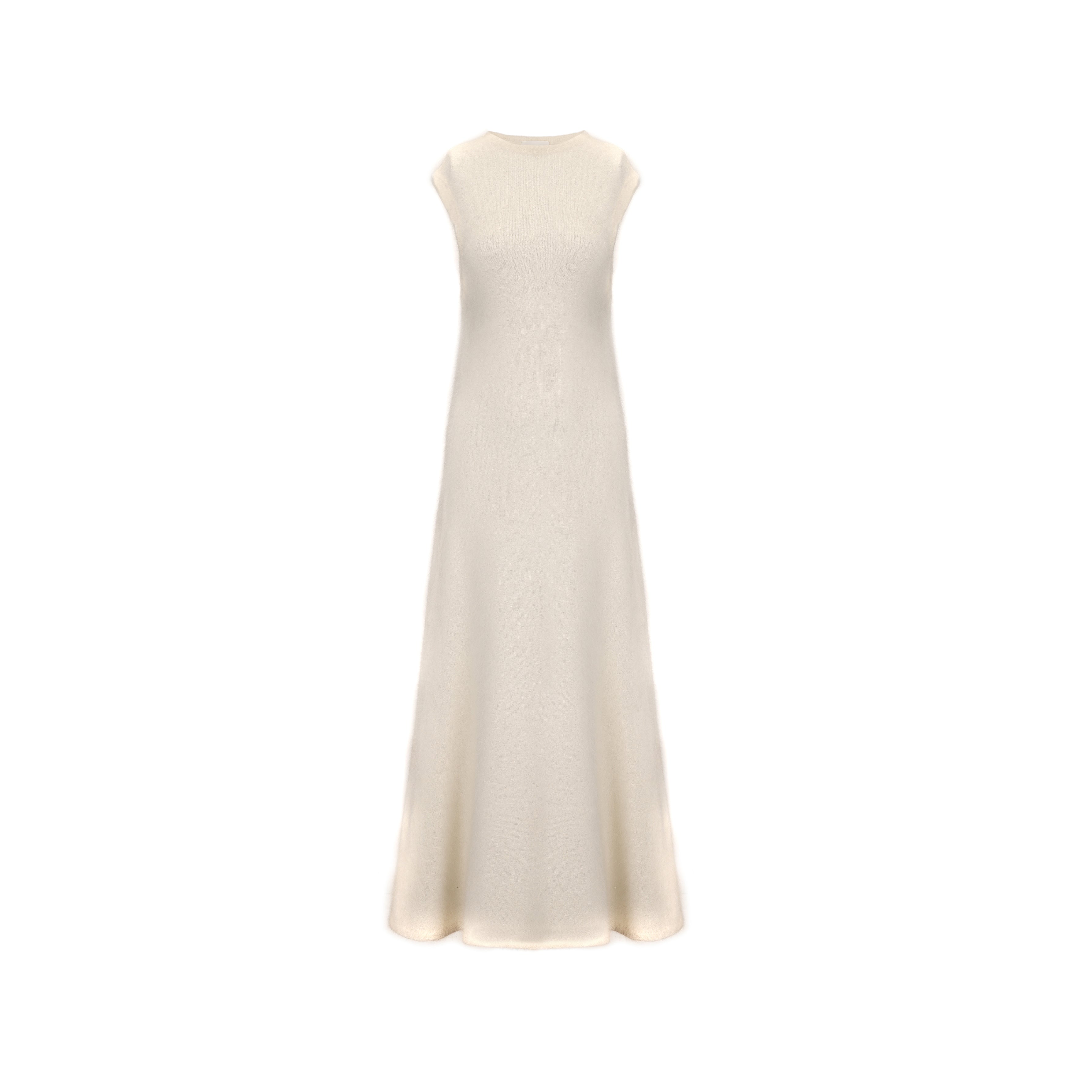 AW25 - ECO WHITE FRANZ DRESS
