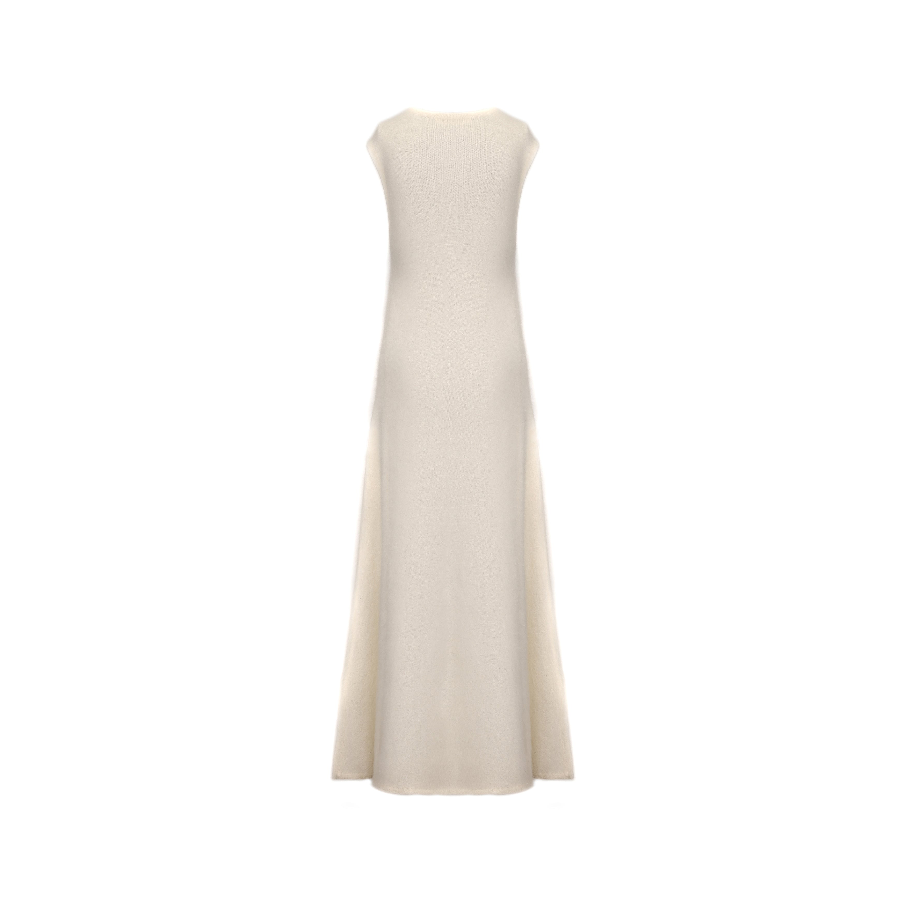 AW25 - ECO WHITE FRANZ DRESS
