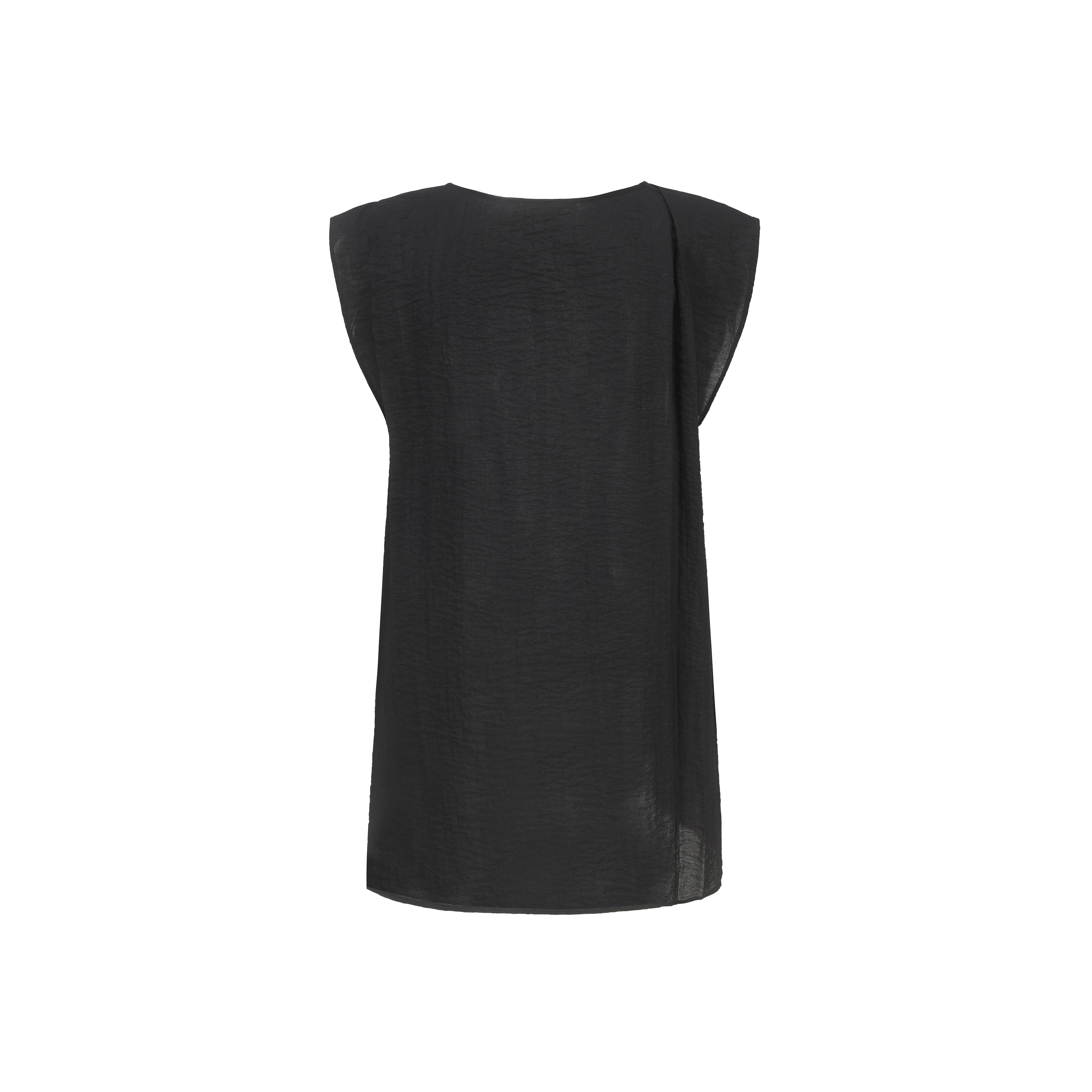 PREAW24 - BLACK HATIA TOP