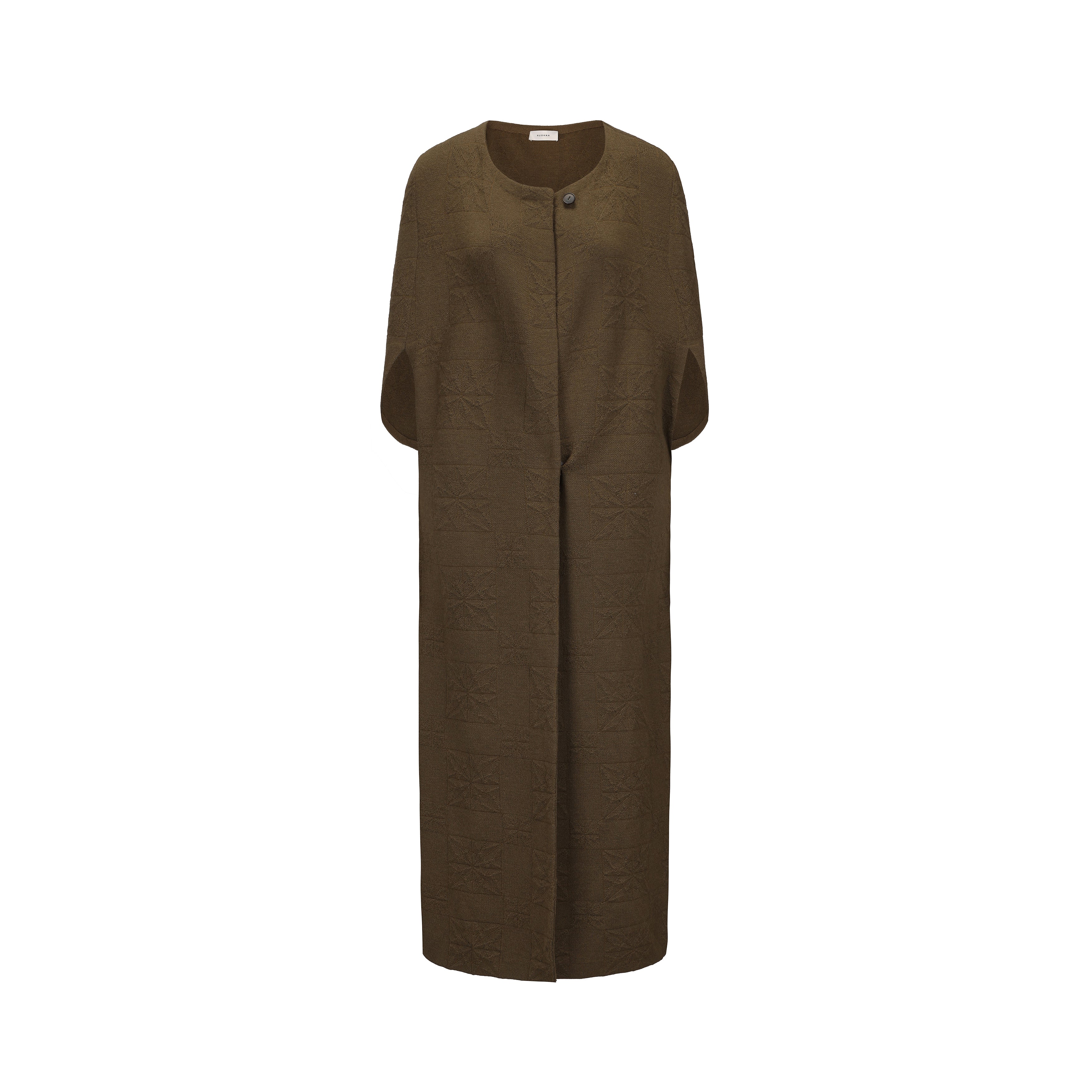 AW25 - CAMOUFLAGE HURD CAPE