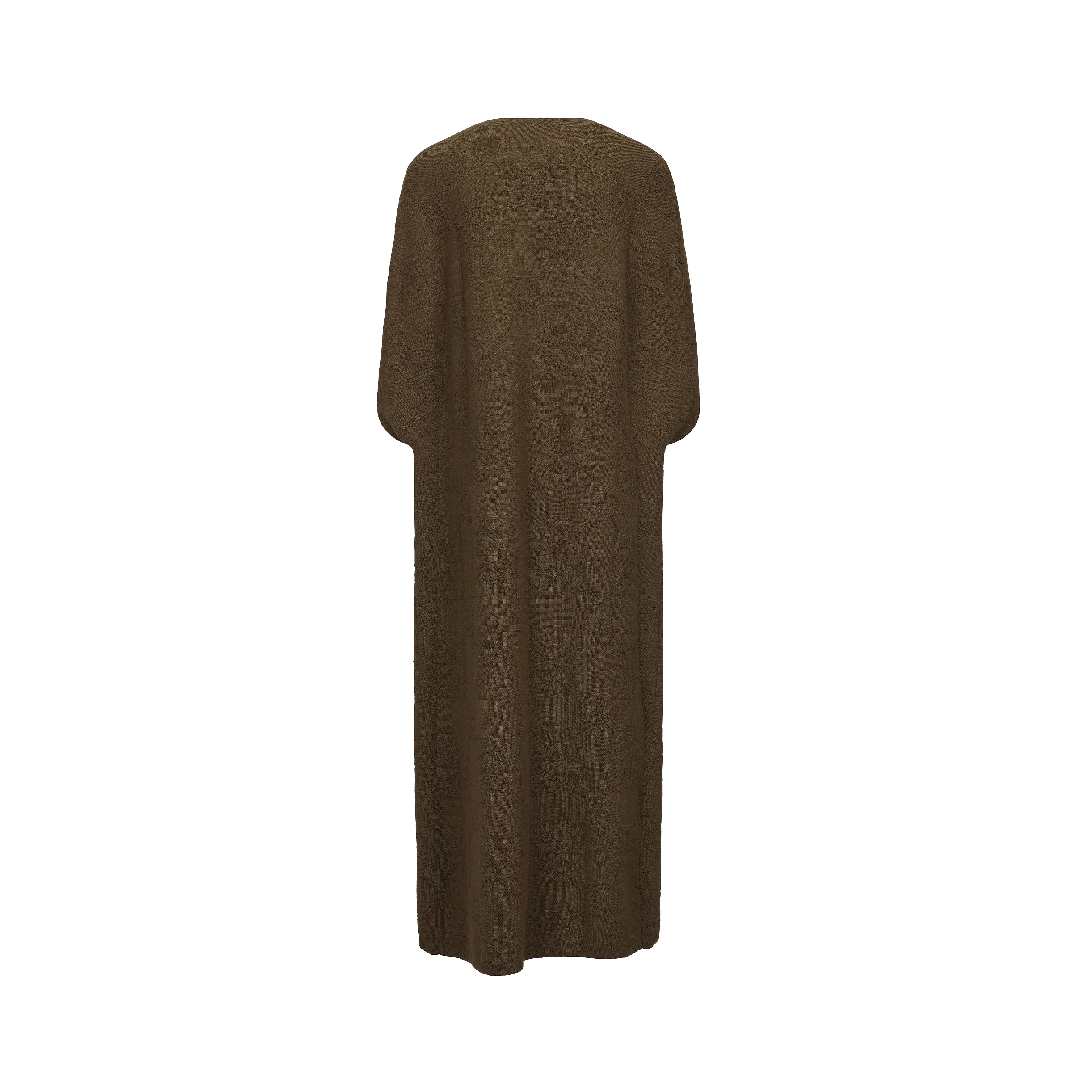 AW25 - CAMOUFLAGE HURD CAPE