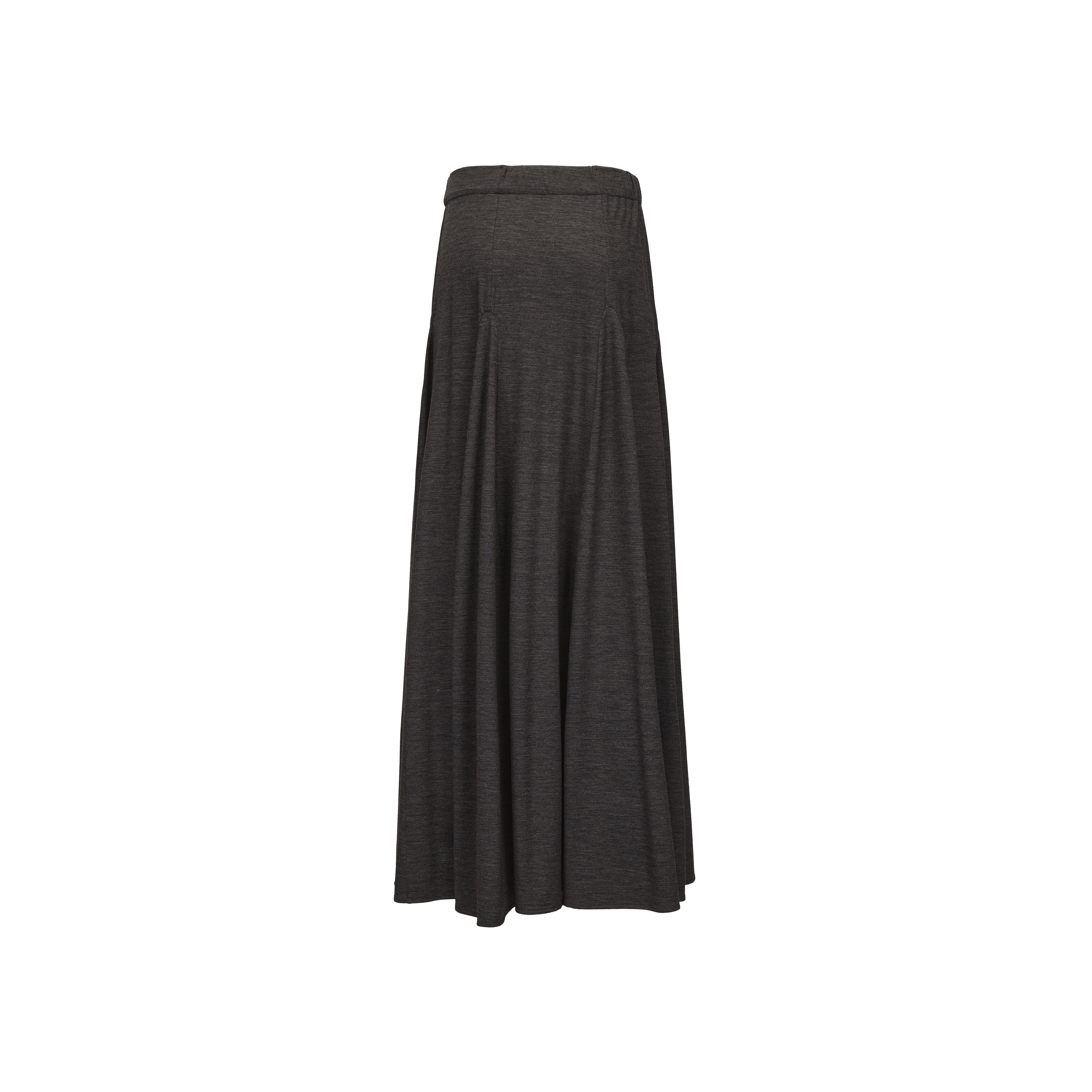 AW25 - DARK CLOUD PARASOL SKIRT