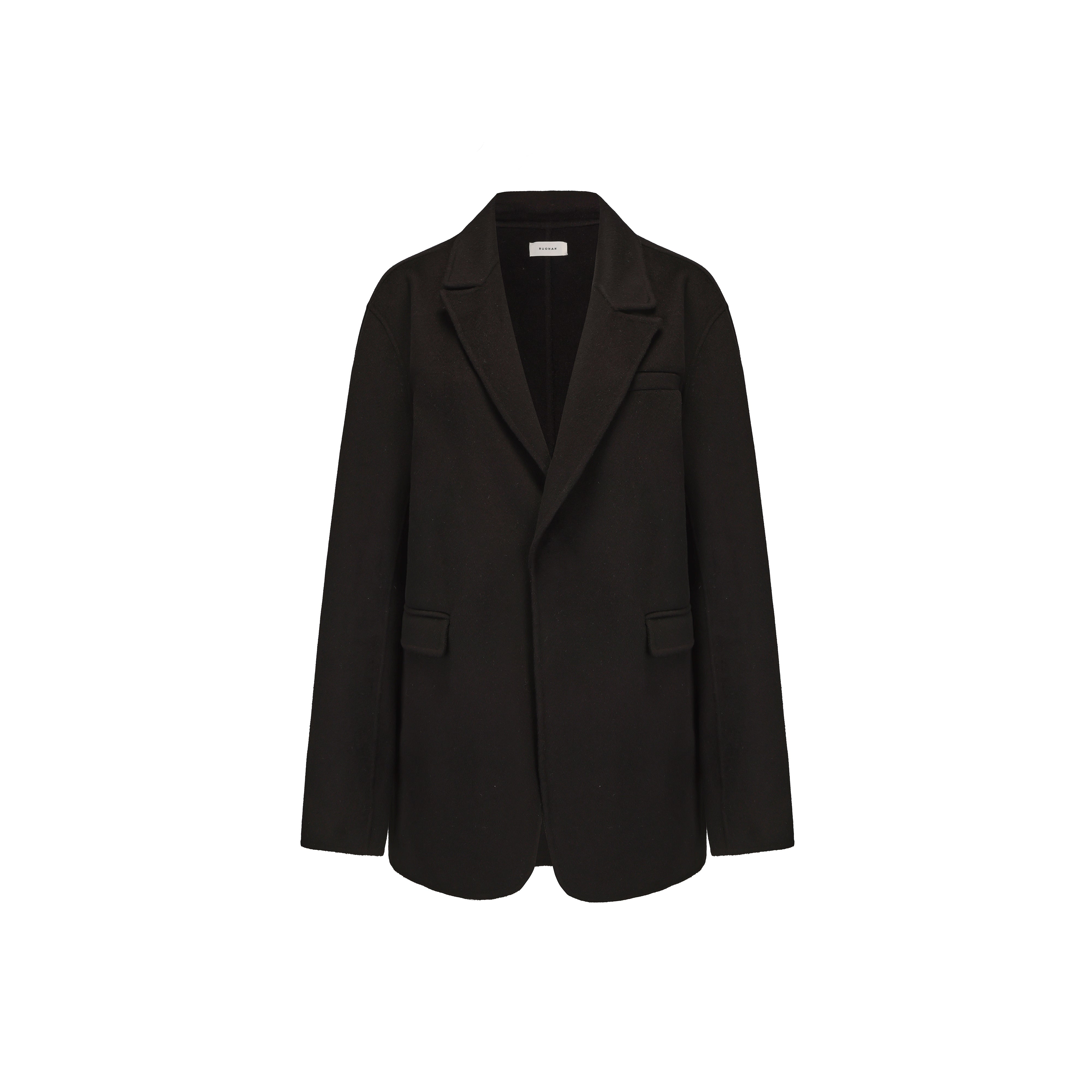 AW25 - JET BLACK SUIT JACKET
