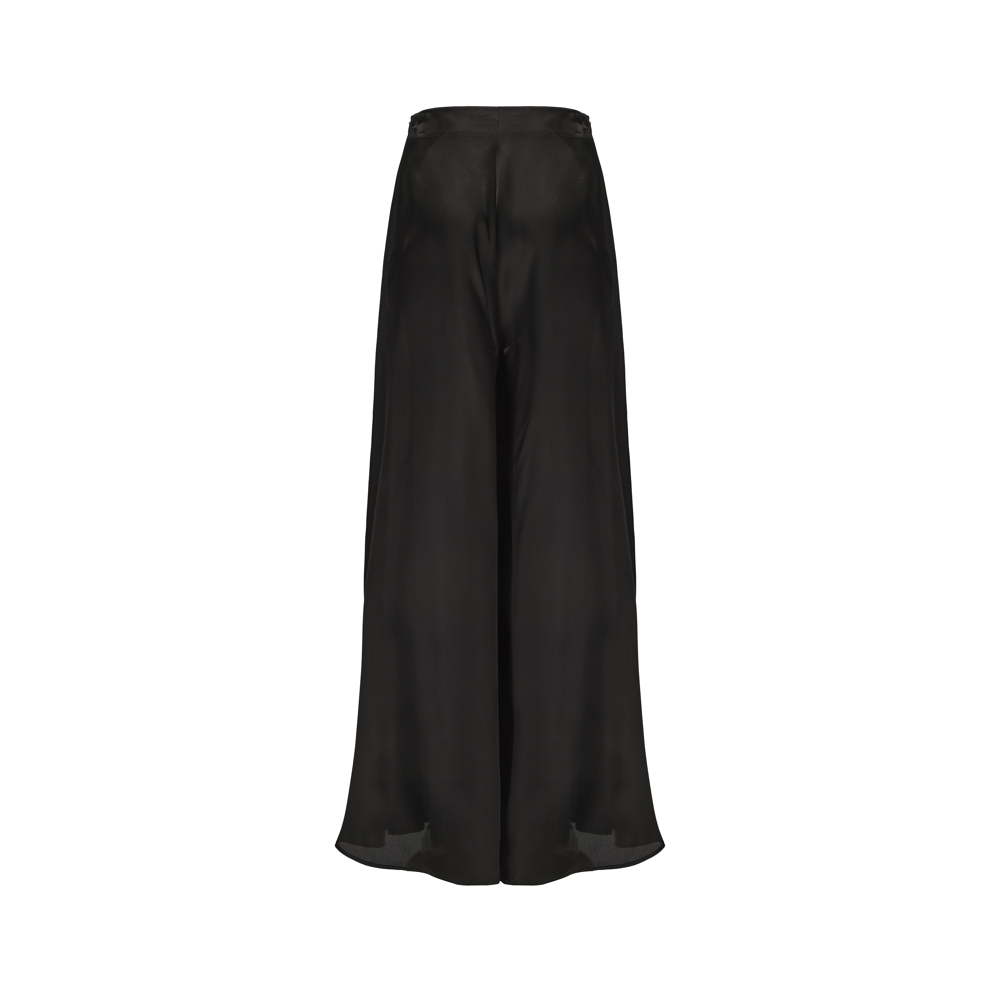 PRE SS25 - JET BLACK PLACKET TROUSER