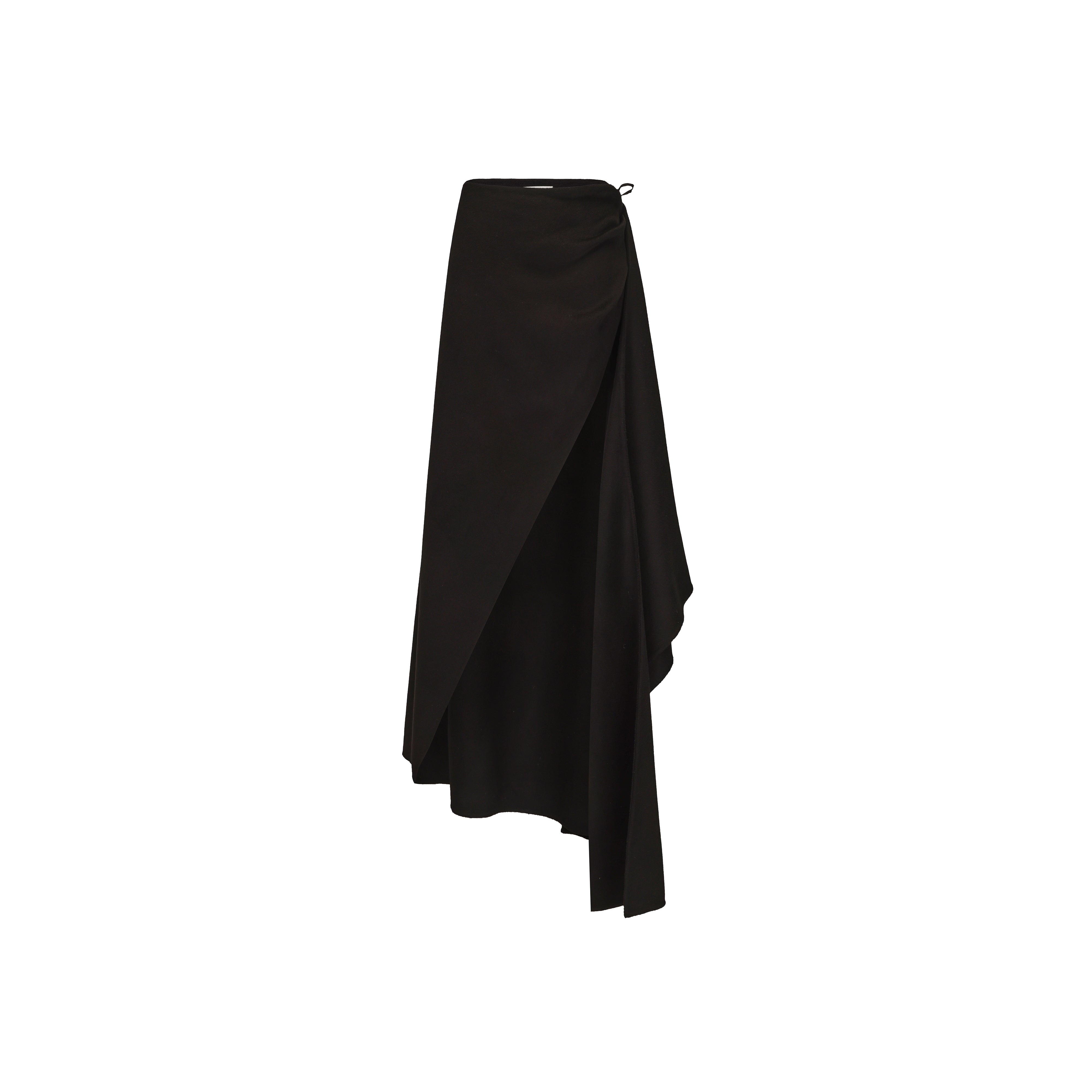 AW25 - JET BLACK TARA SKIRT