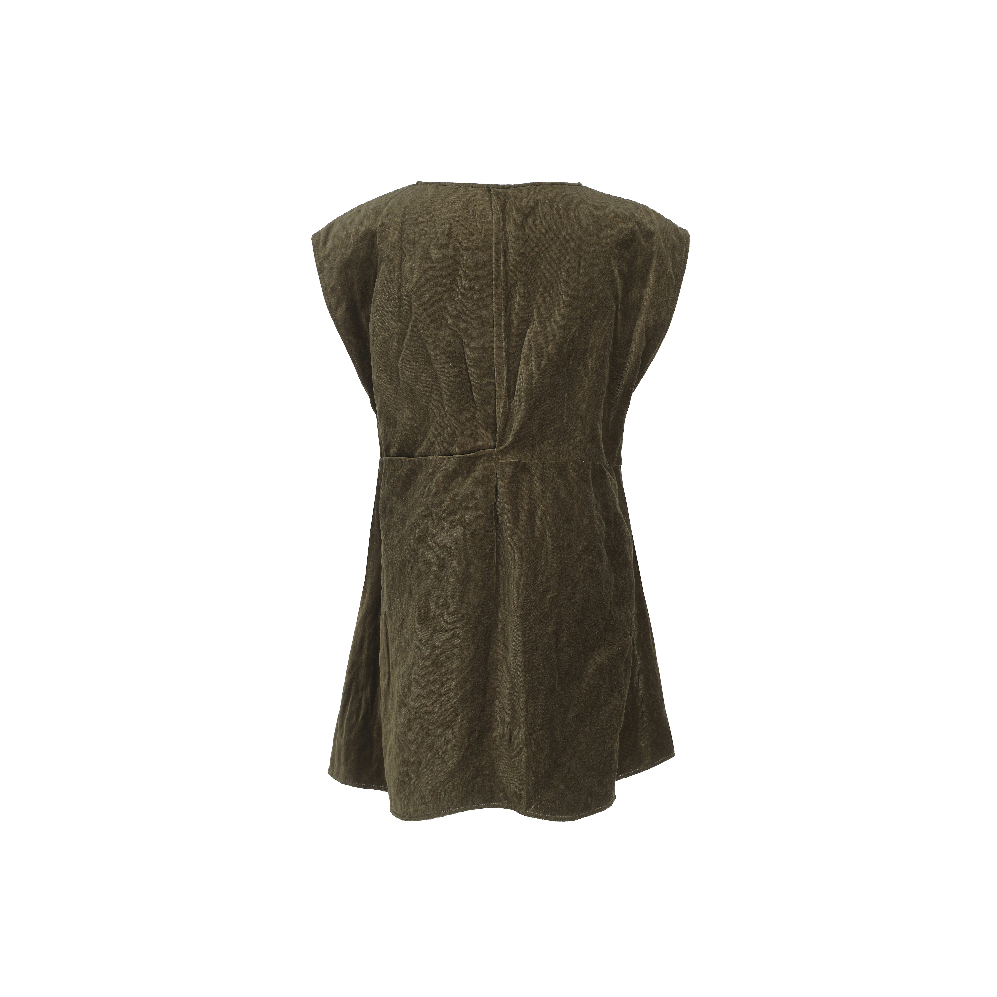 PREAW24 - DEEP OLIVE BRAC TOP