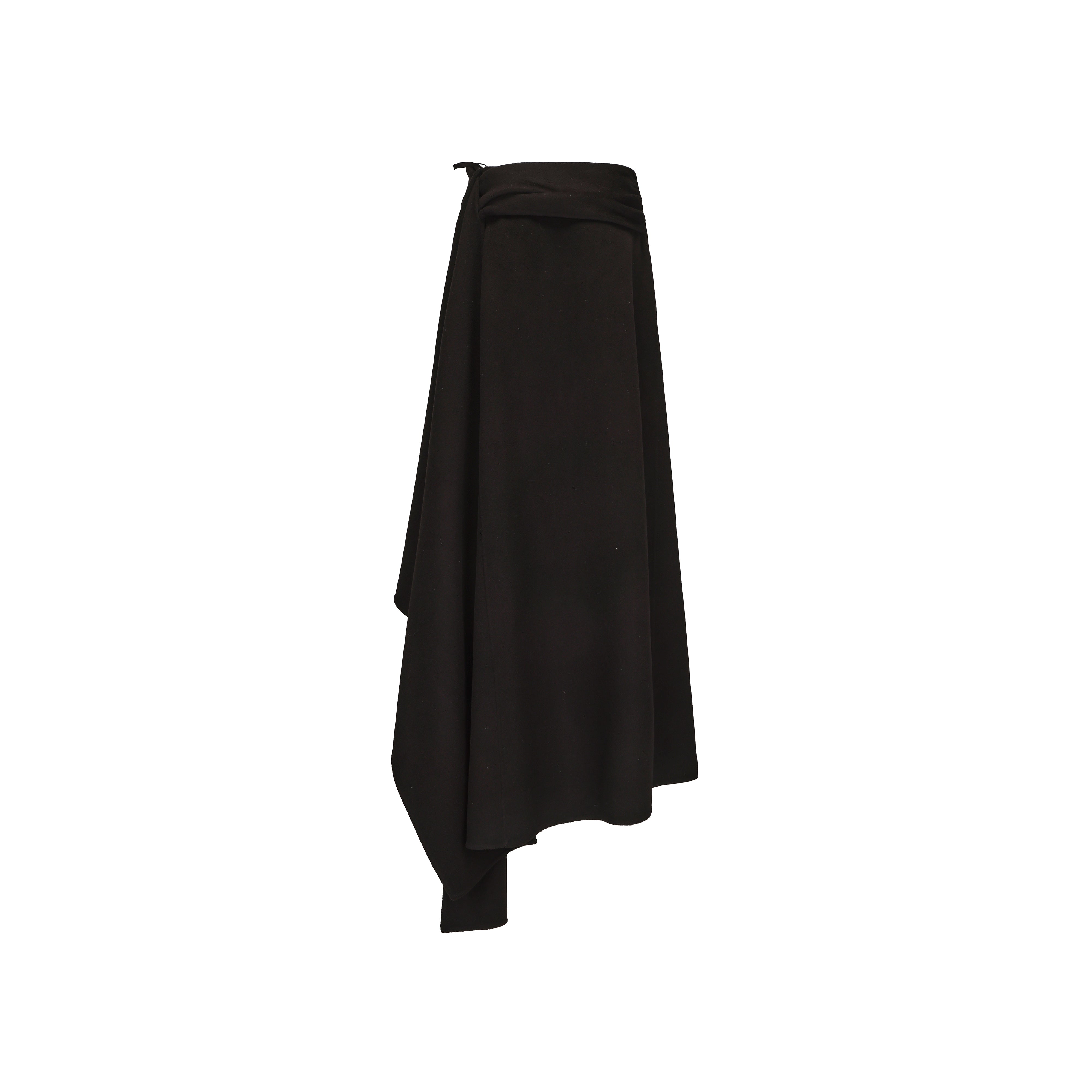 AW25 - JET BLACK TARA SKIRT