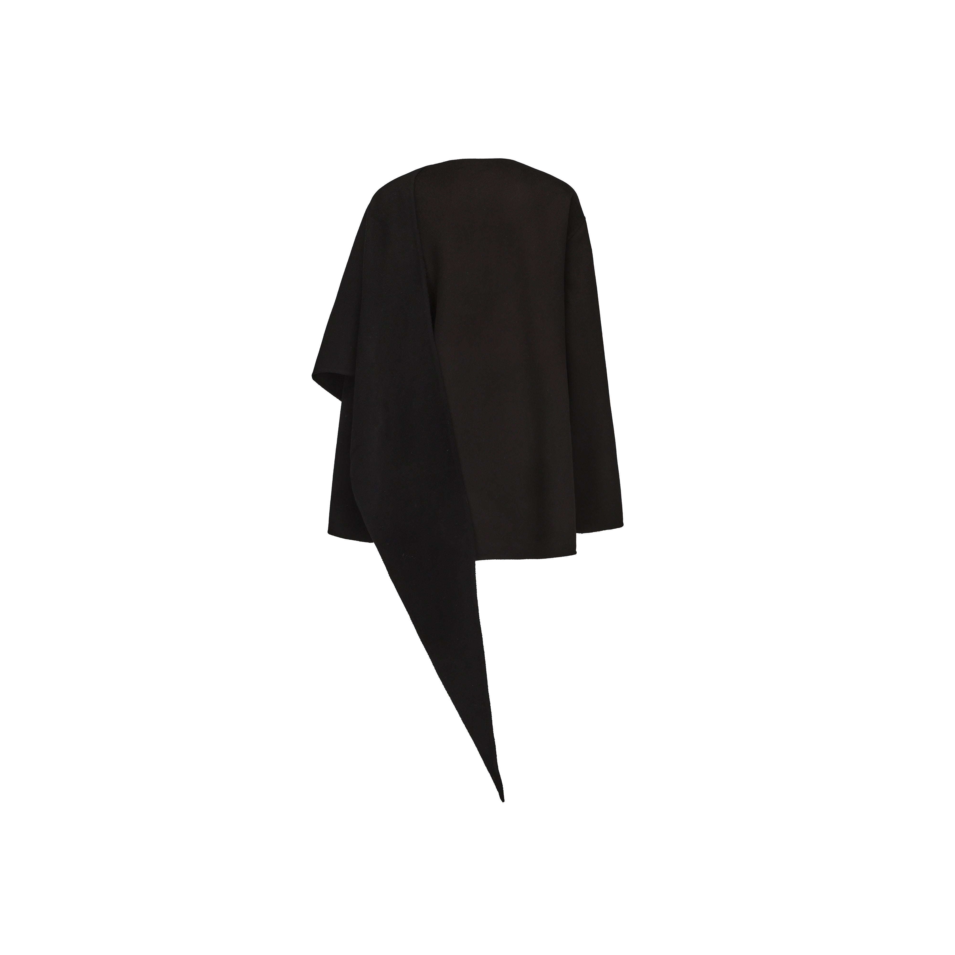 AW25 - JET BLACK MIRA COAT