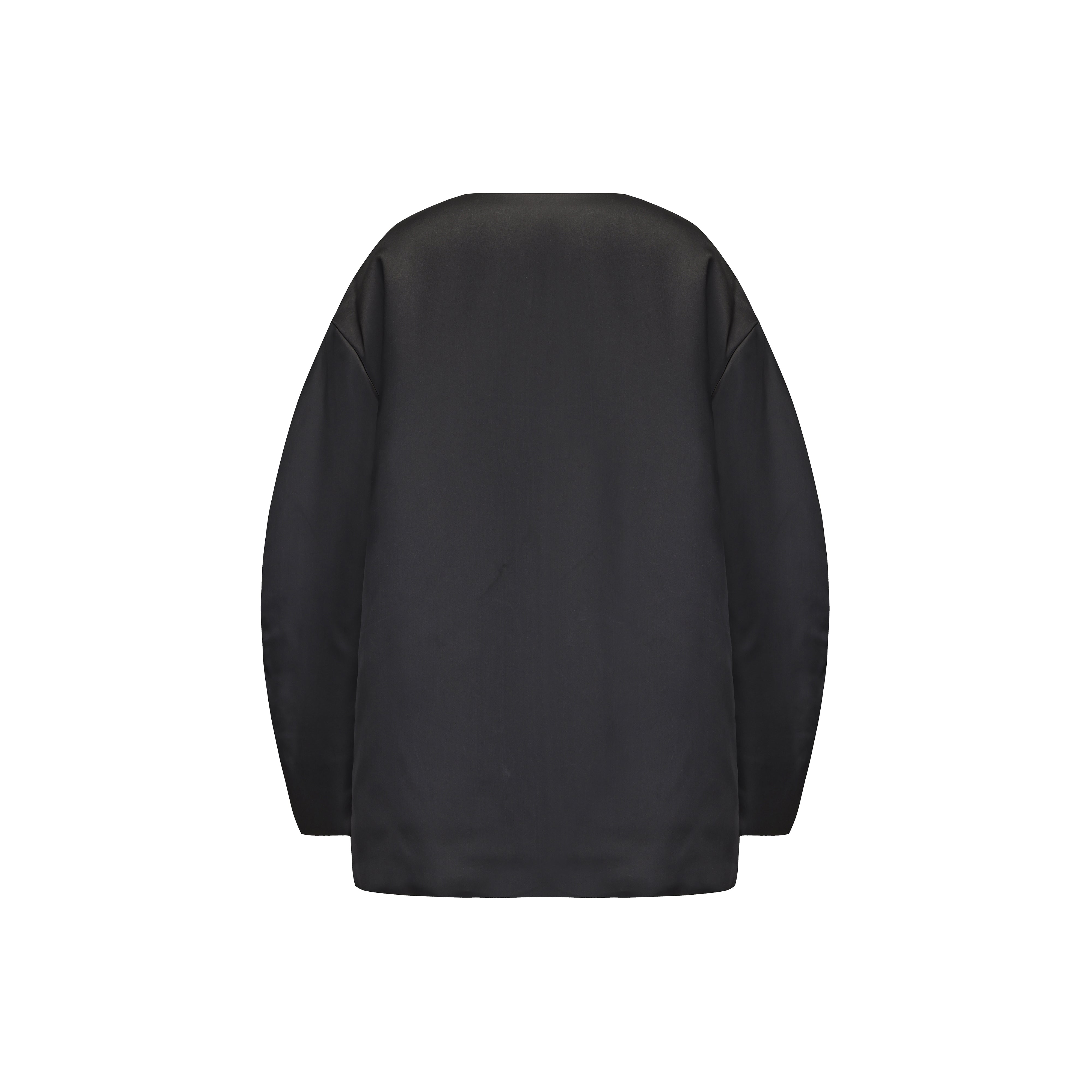 AW25 - INK PADDED WOLIN COAT