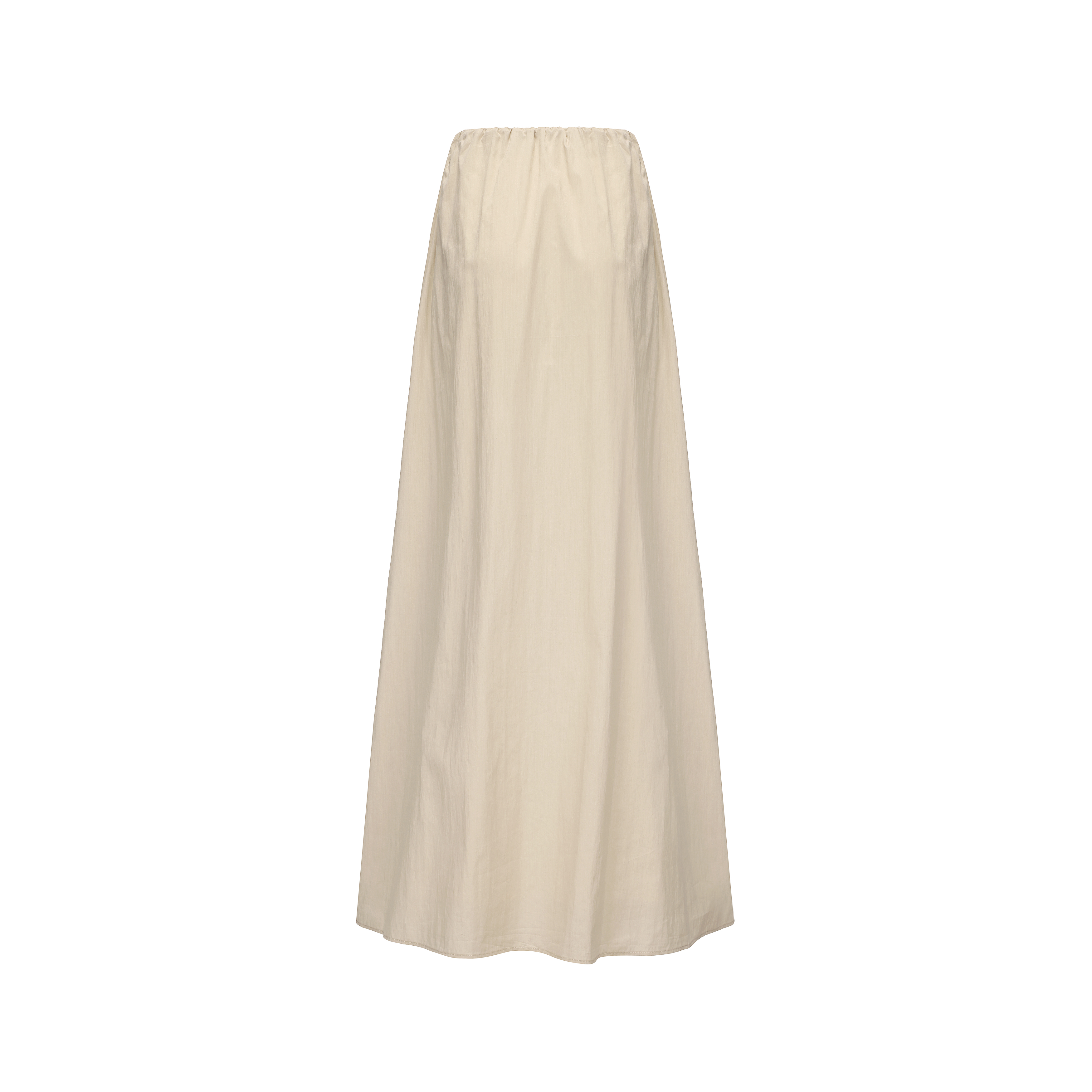 PRE SS25 - PALE CARAMAL KOS SKIRT