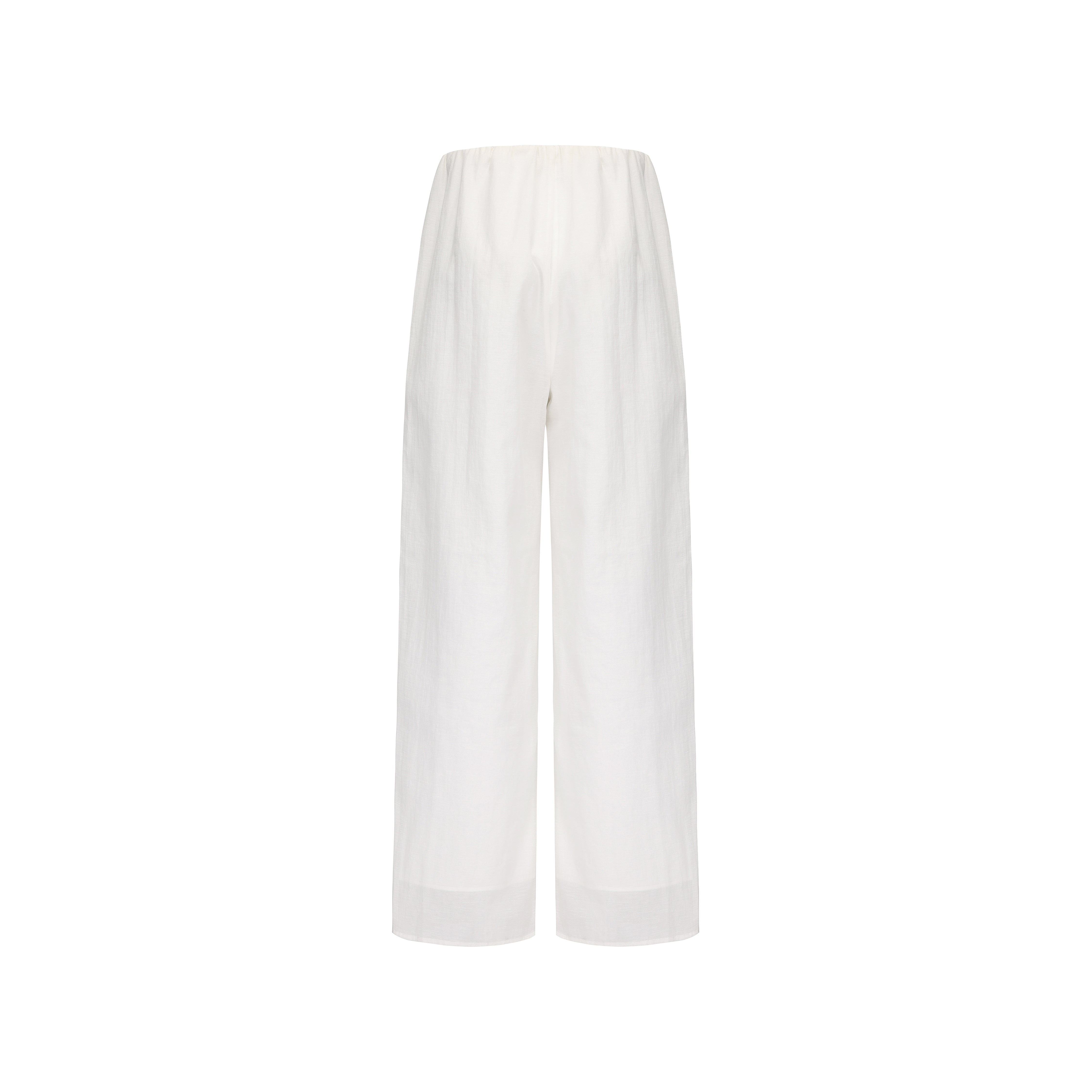 SS25 - PAPER WHITE RAE TROUSERS