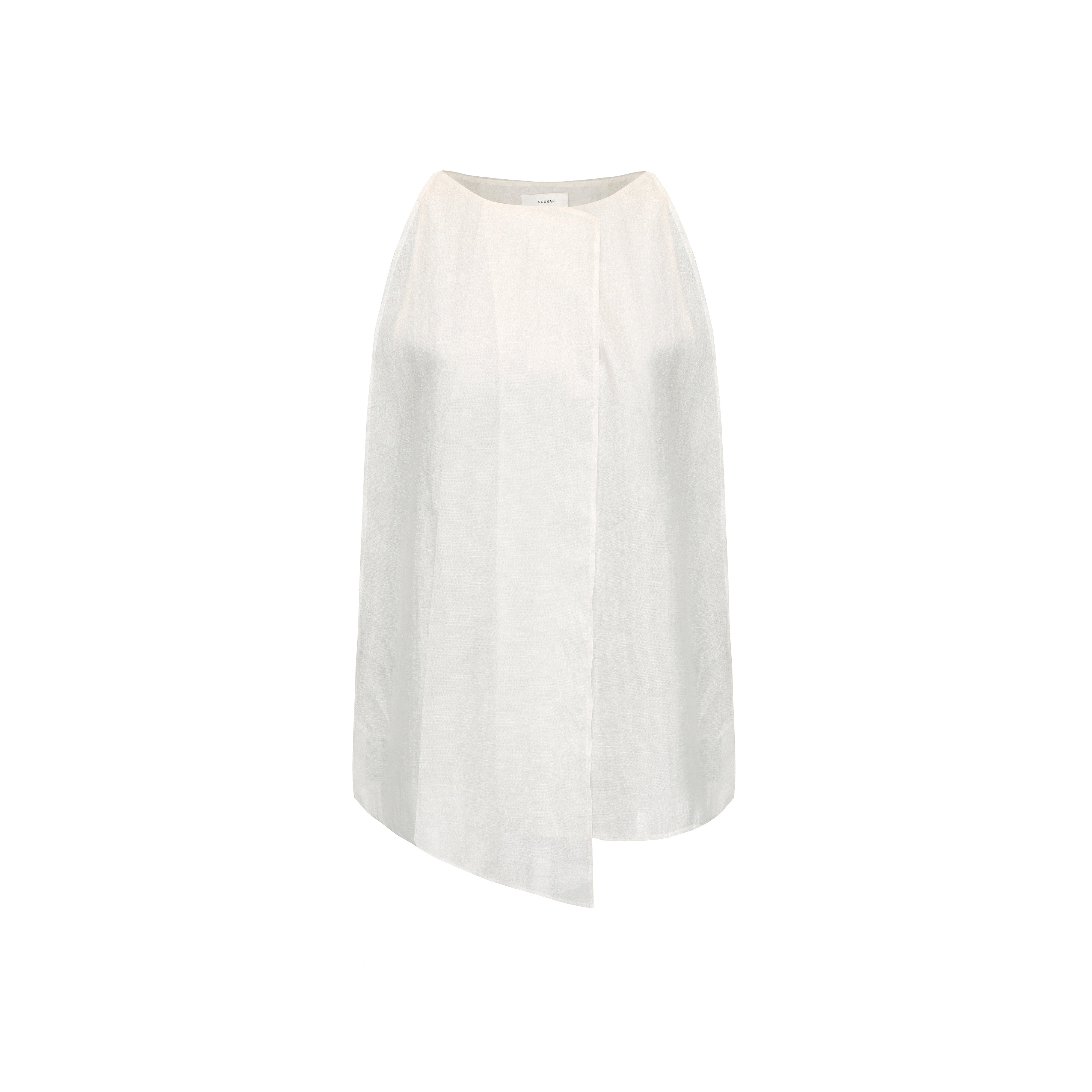 SS25 - PAPER WHITE MOLLE TOP