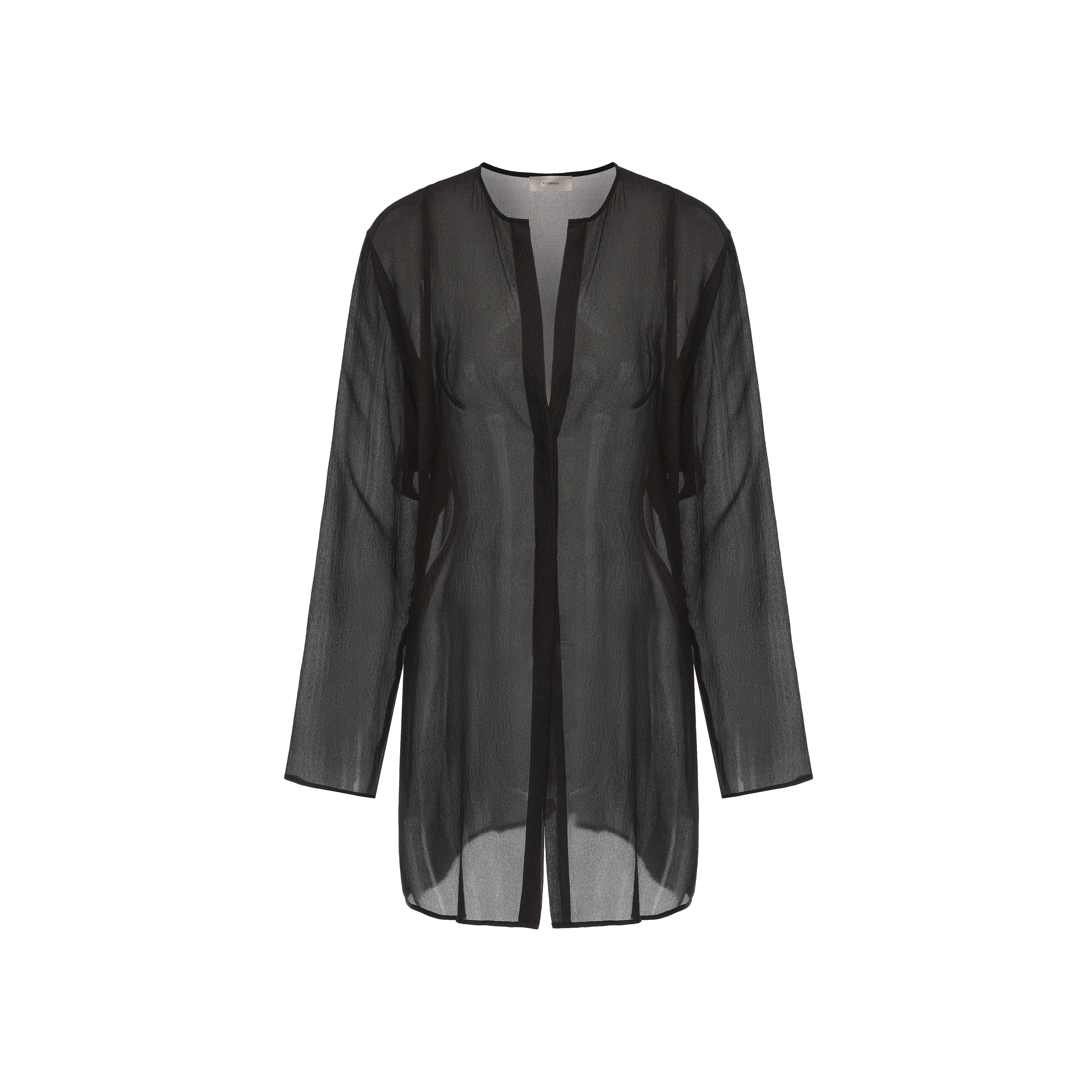 SS25 - JET BLACK BRUNO SHIRT