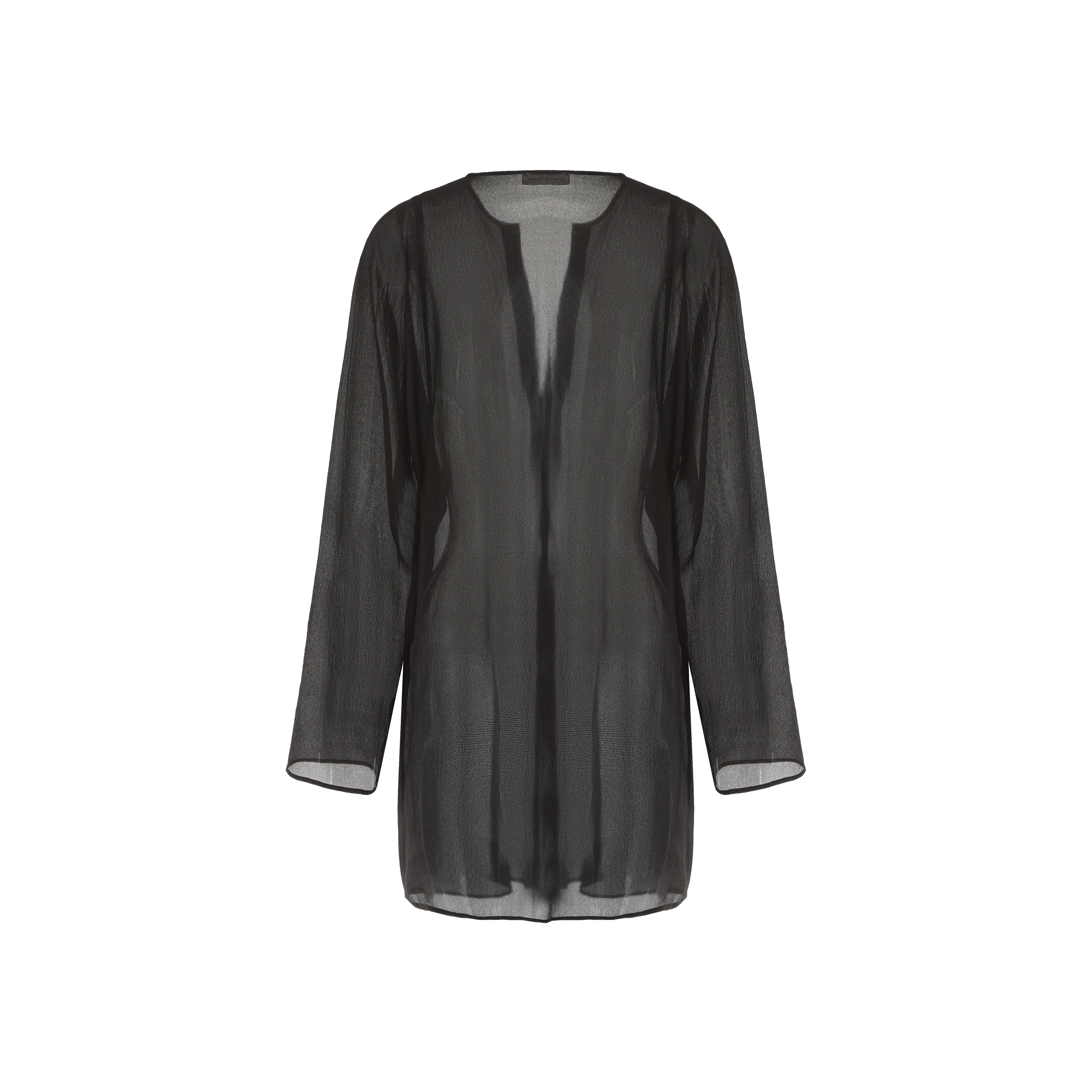 SS25 - JET BLACK BRUNO SHIRT