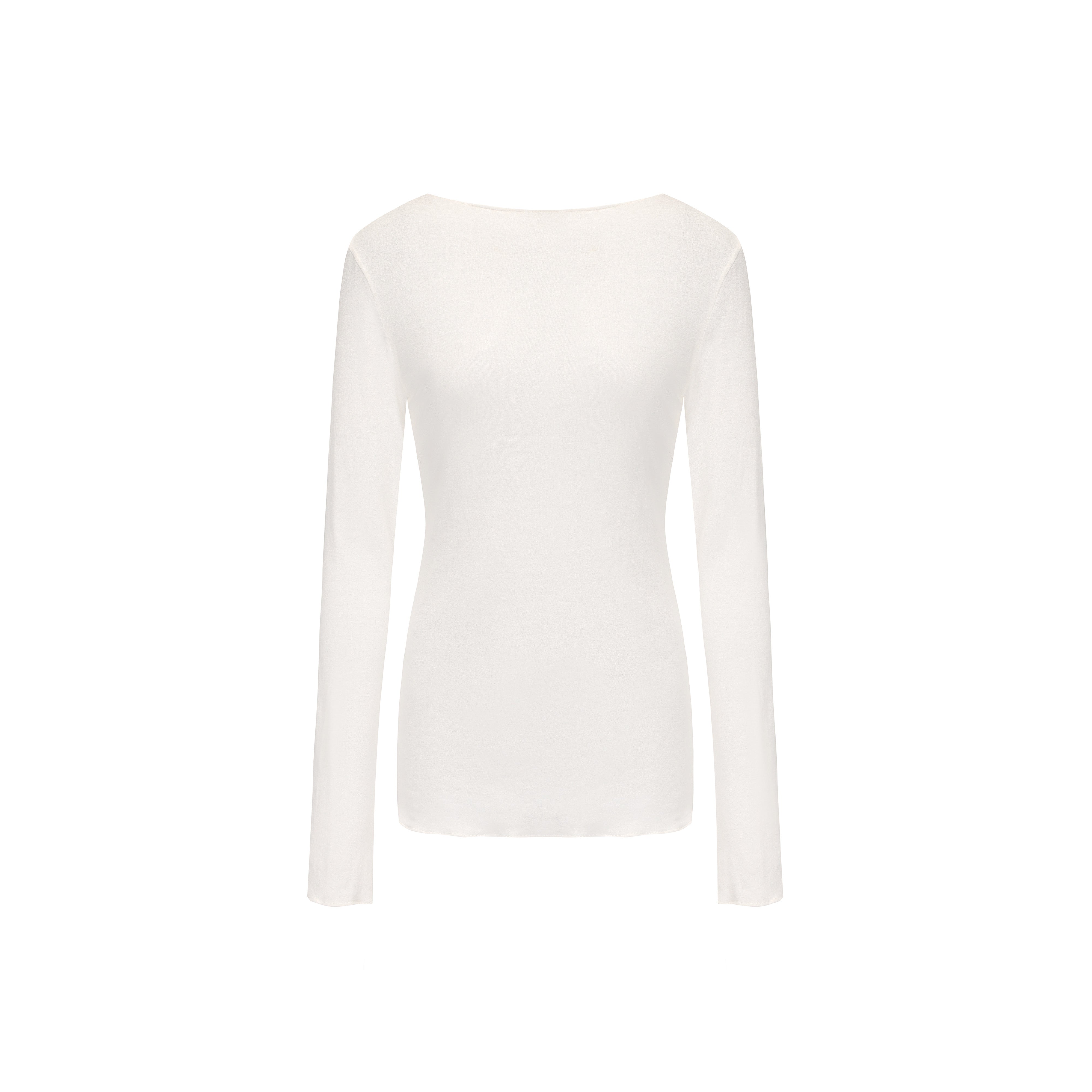 SS25 - CERAMIC WHITE KEA LONG SLEEVE
