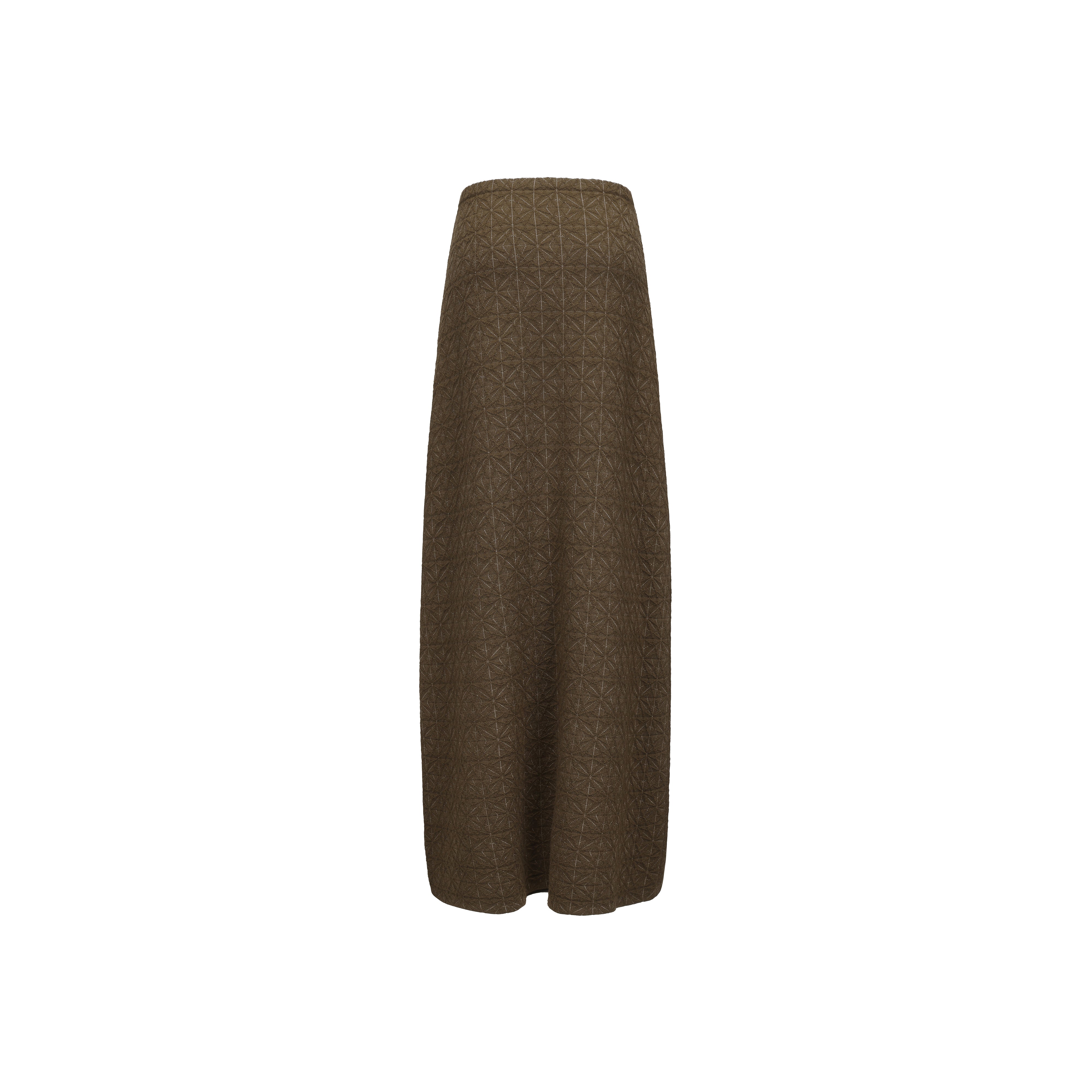 AW25 - CAMOUFLAGE NEVE SKIRT