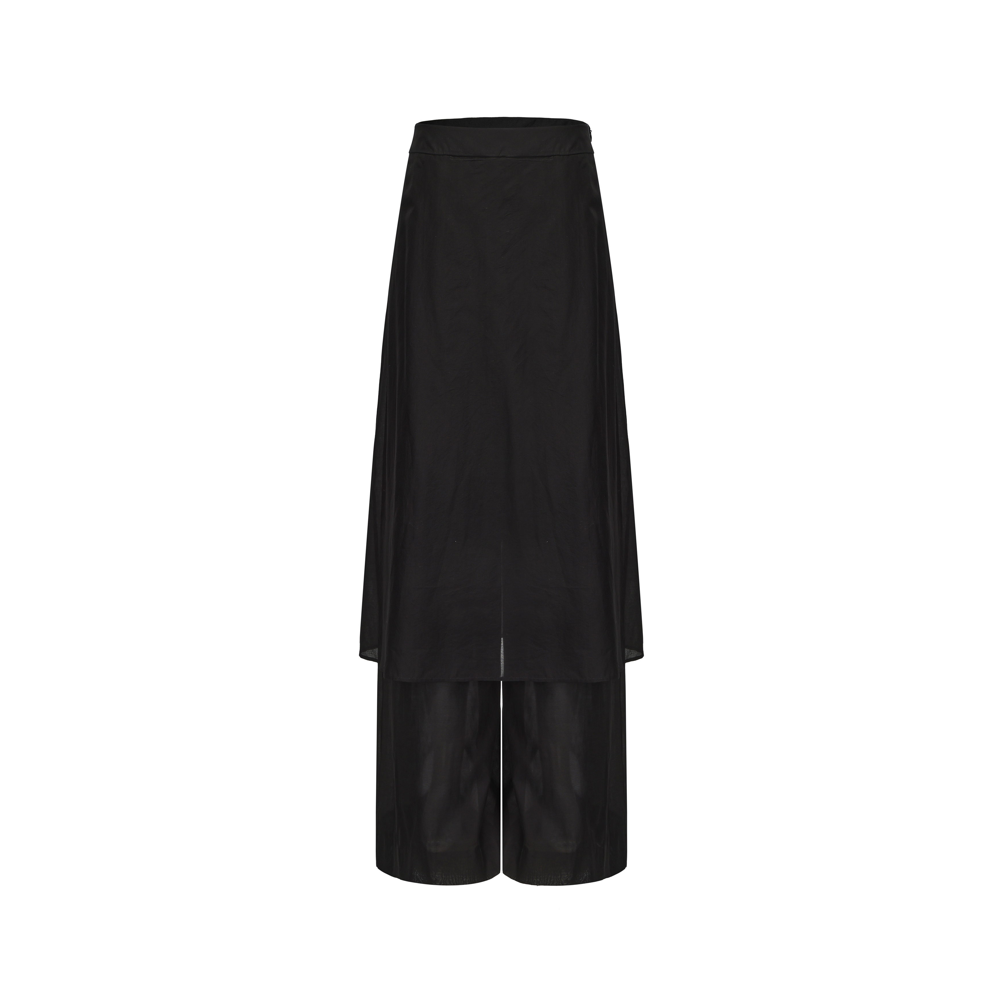 PRE SS25 - CHARCOAL SKIRT PANTS