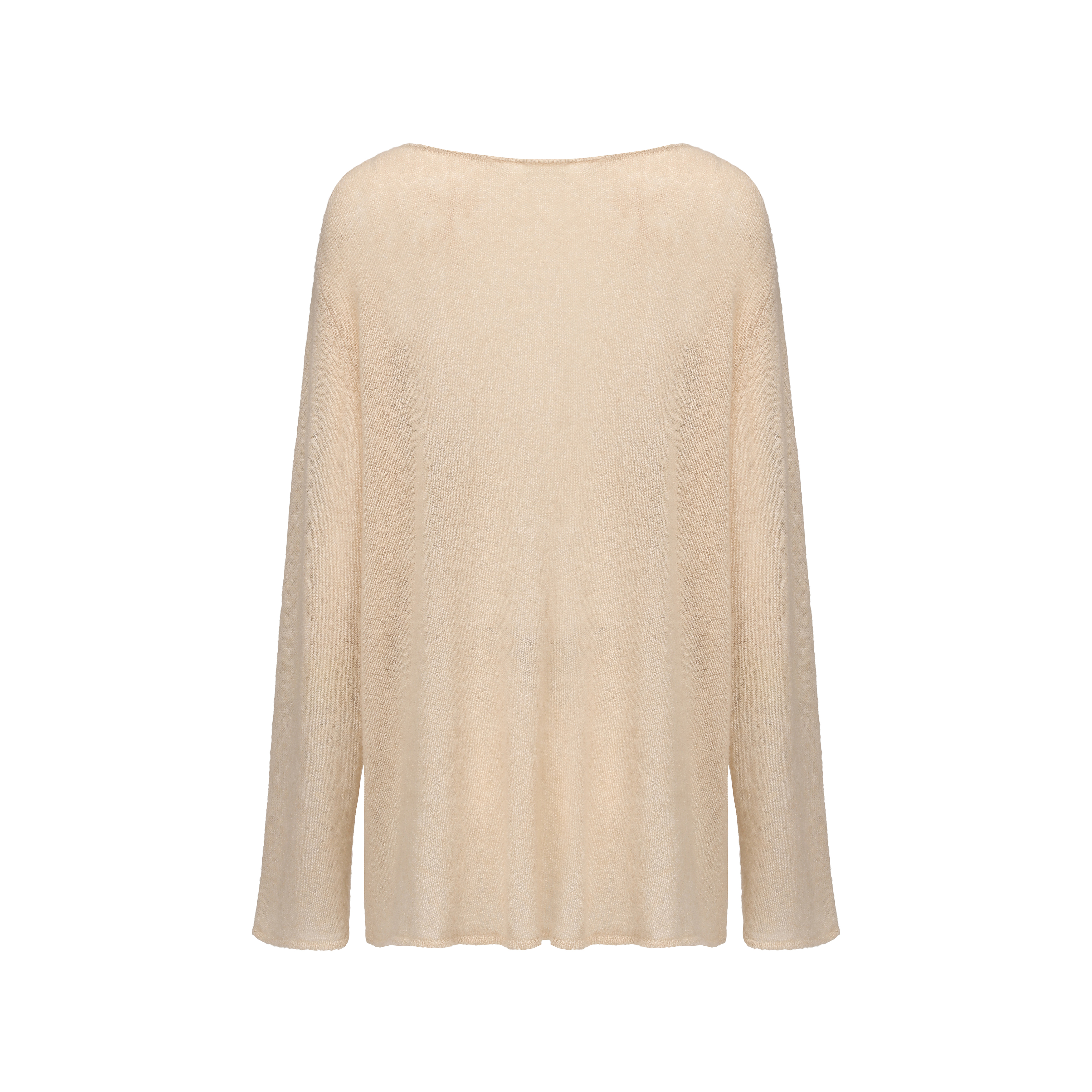 AW24 - BLEACHED SAND KNIT COMINO TOP