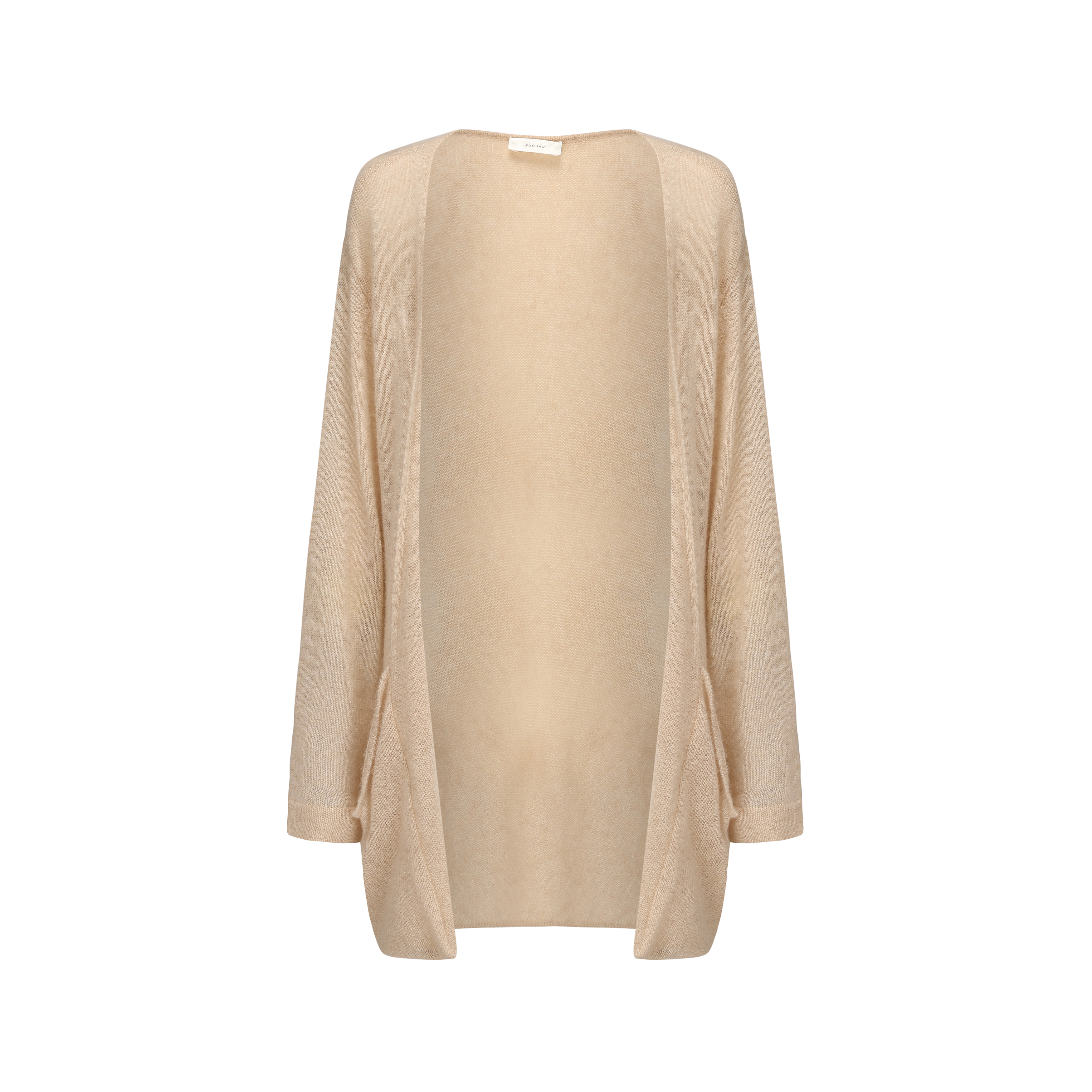 AW24 - BLEACHED SAND KNIT AVONIA JACKET