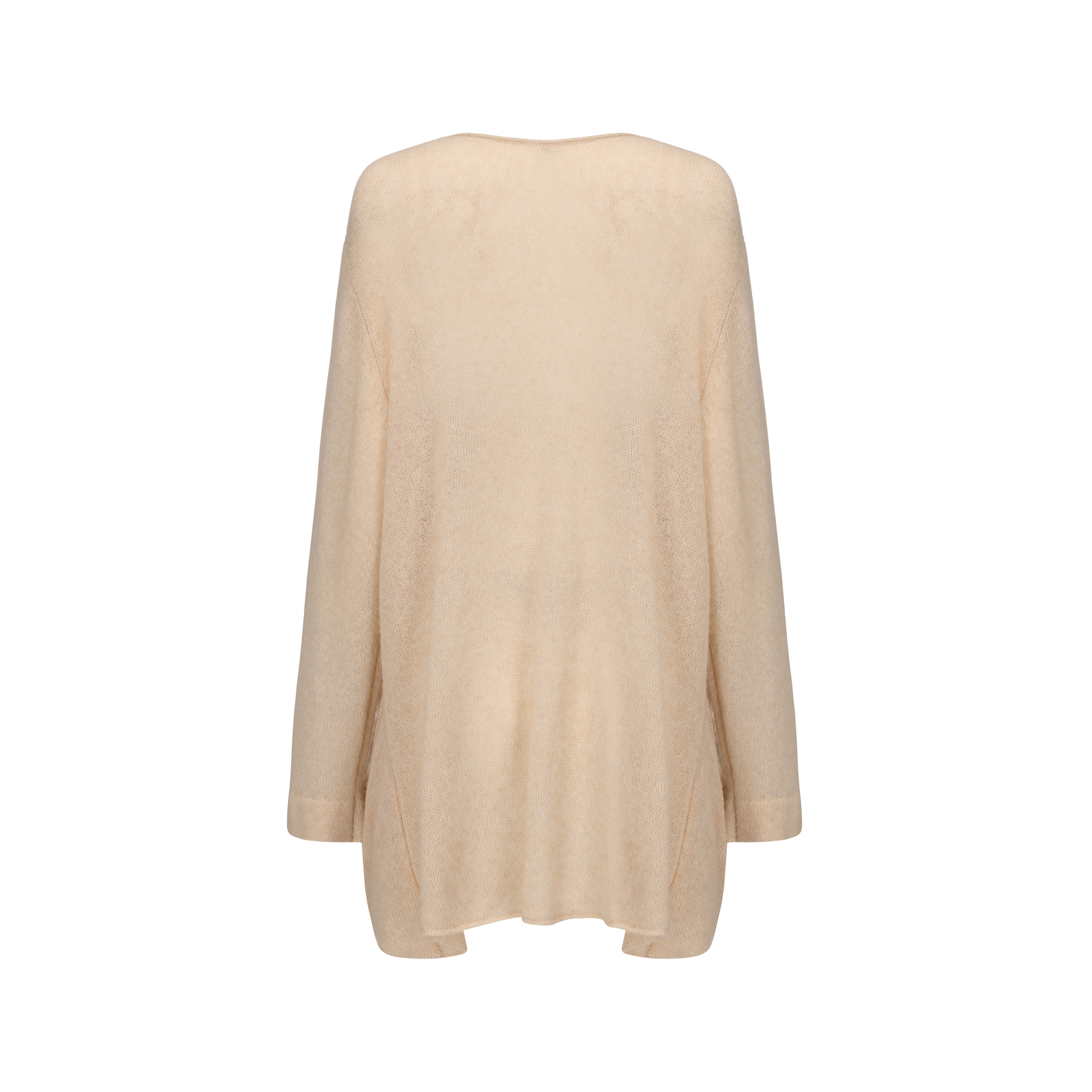 AW24 - BLEACHED SAND KNIT AVONIA JACKET