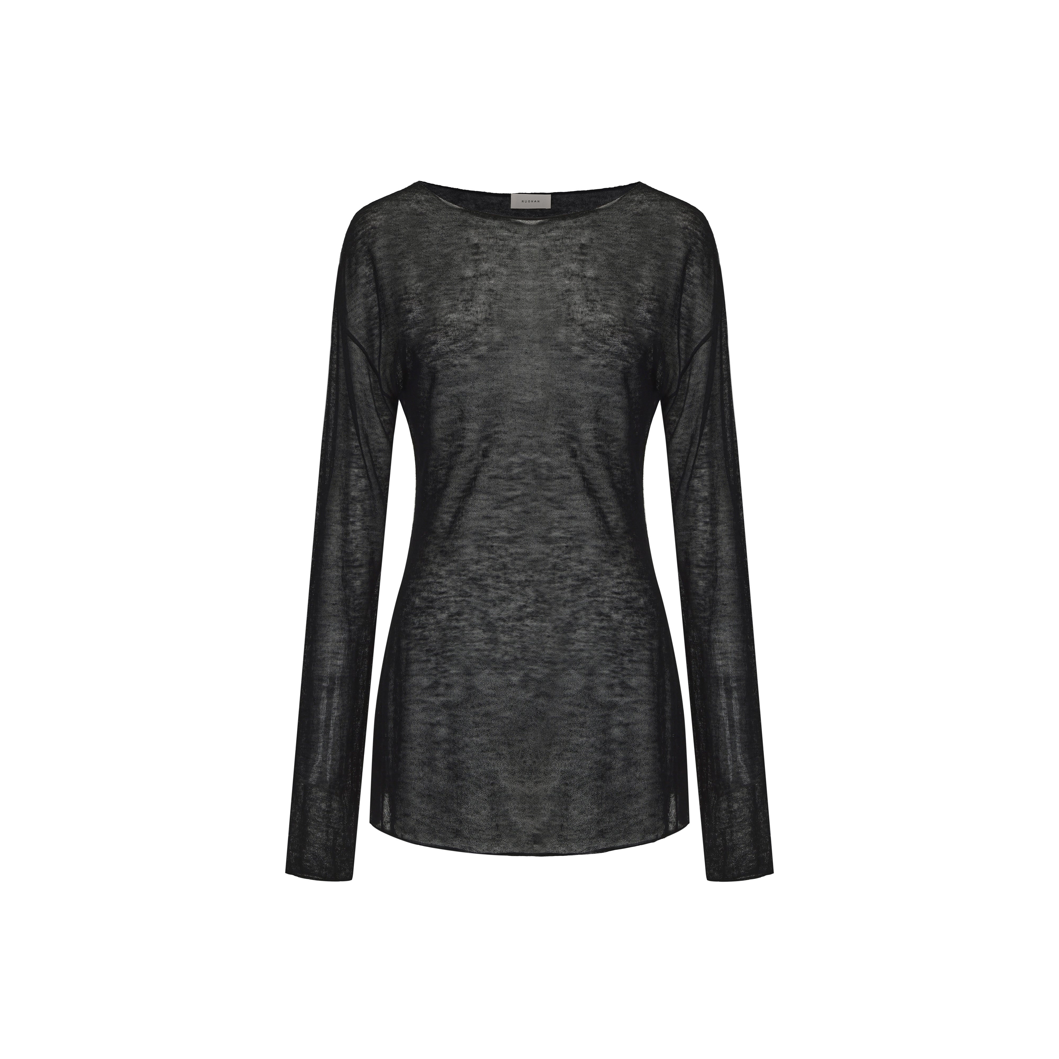 AW25 - BLACK ALBA TOP