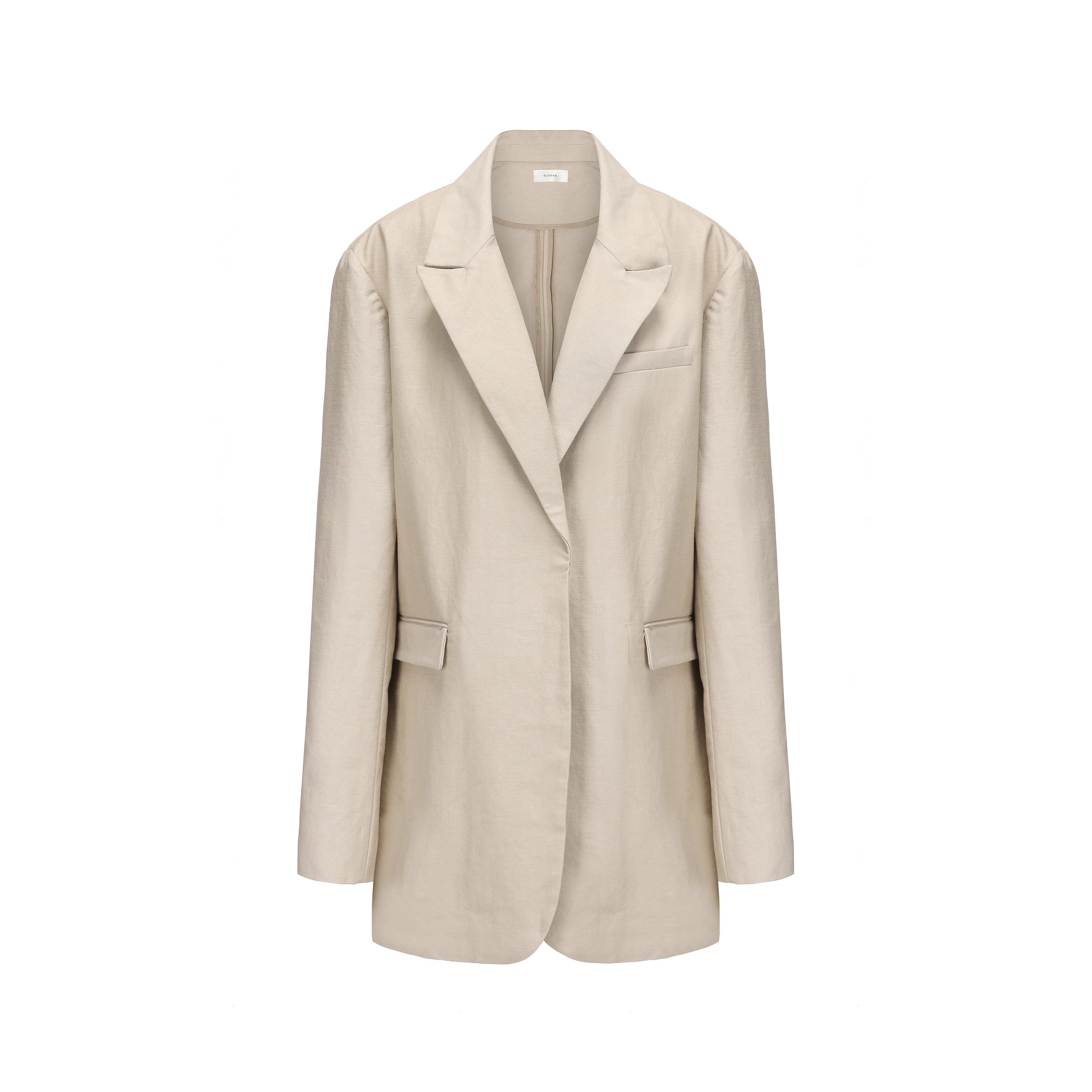 PRE SS25 - HESSIAN BEIGE SUIT JACKET