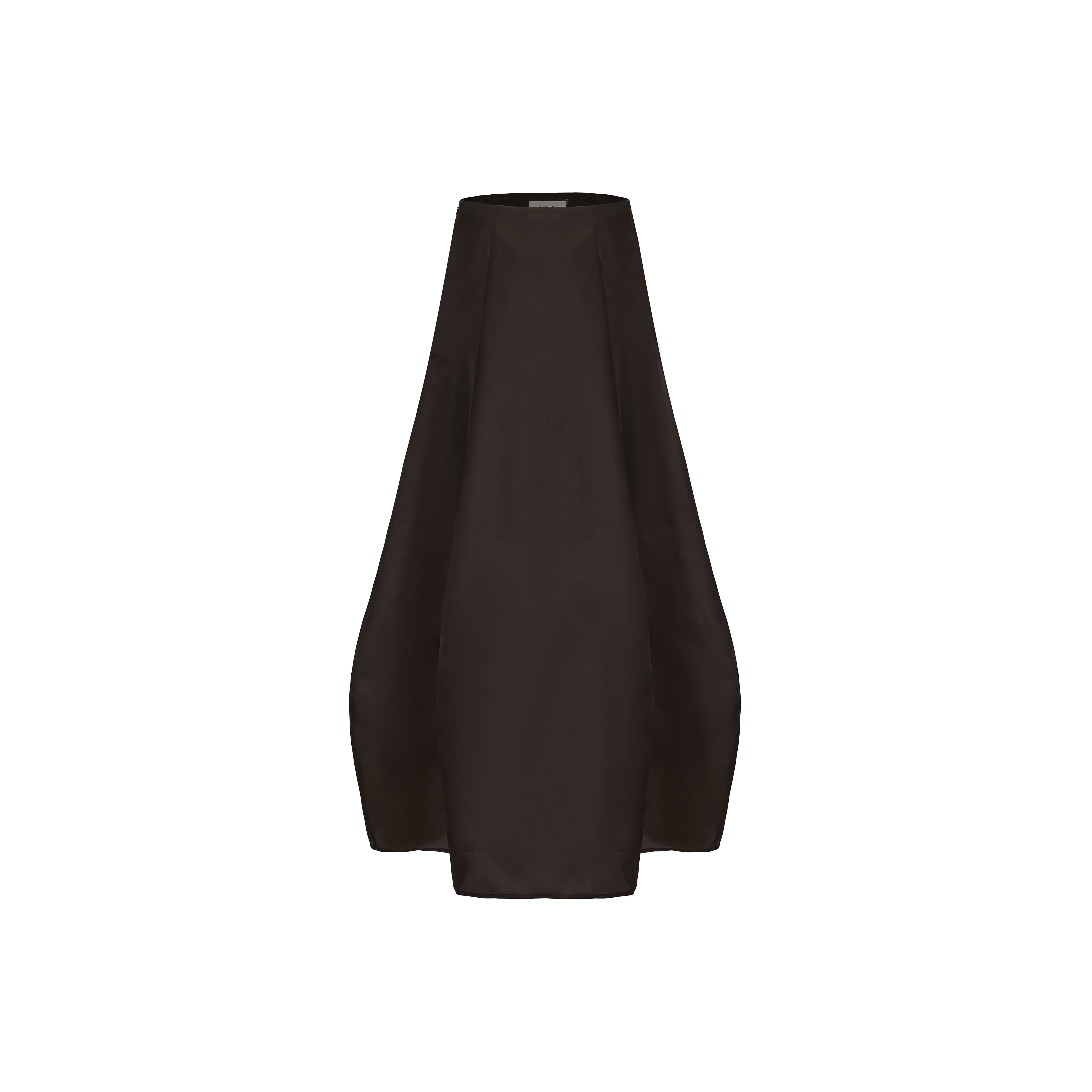 AW25 - SABLE BROWN COCOON SKIRT
