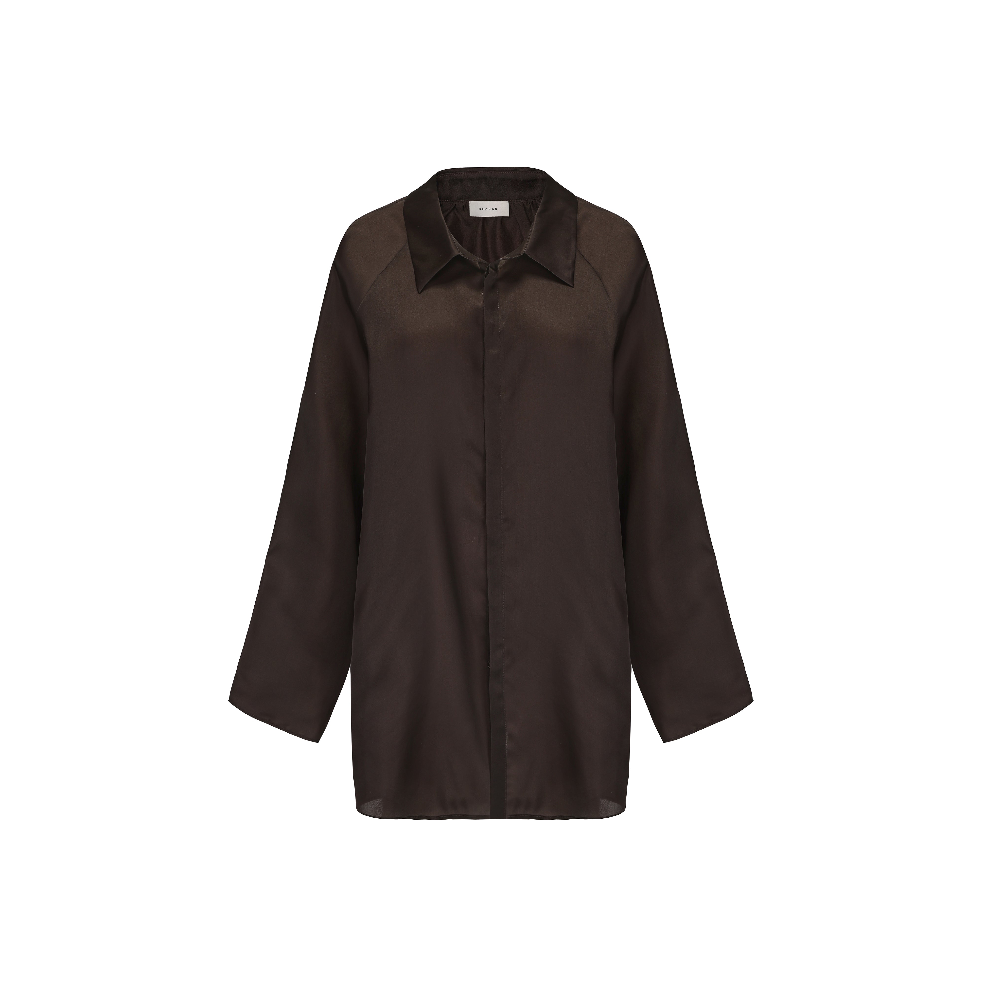 AW25 - SABLE BROWN CETO SHIRT