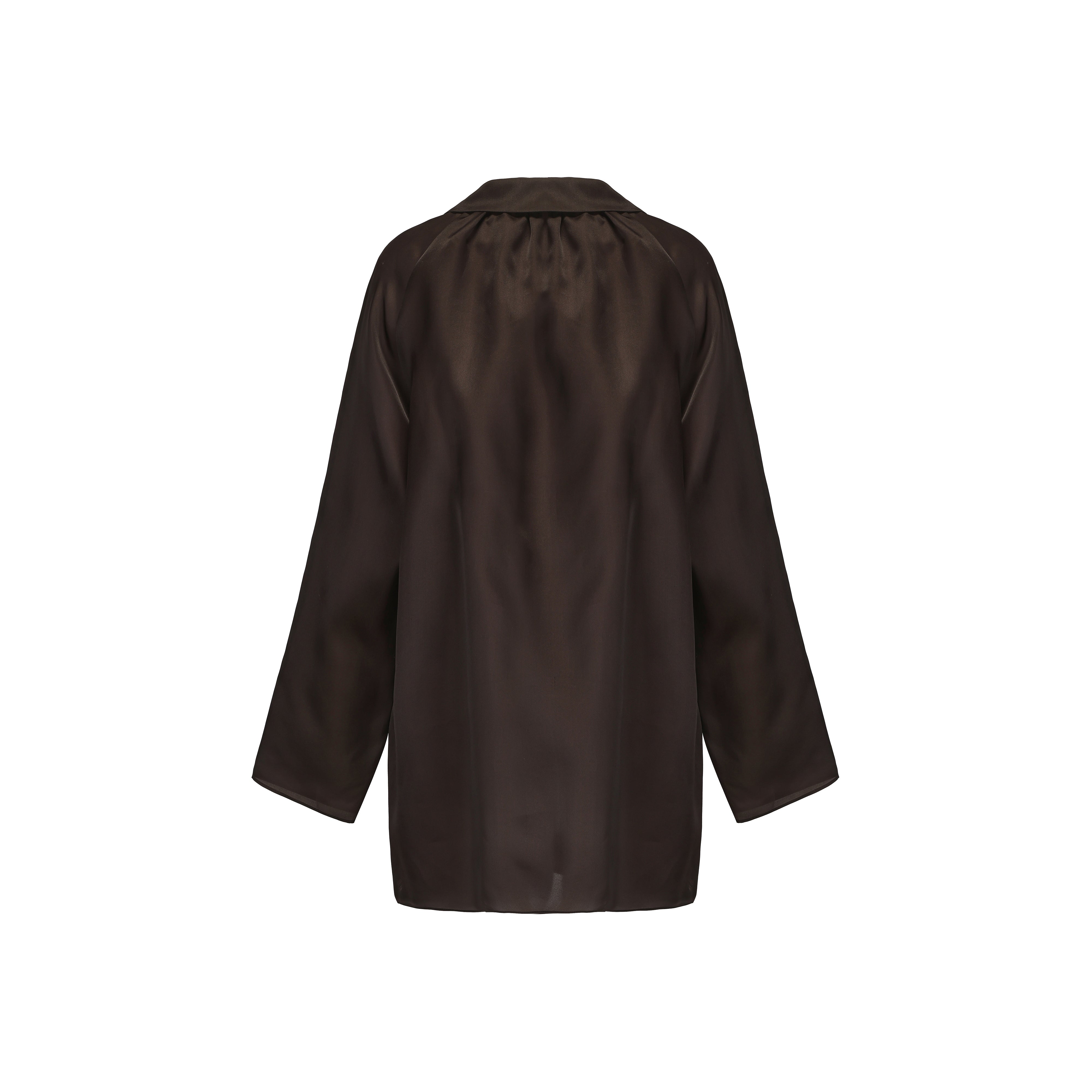 AW25 - SABLE BROWN CETO SHIRT