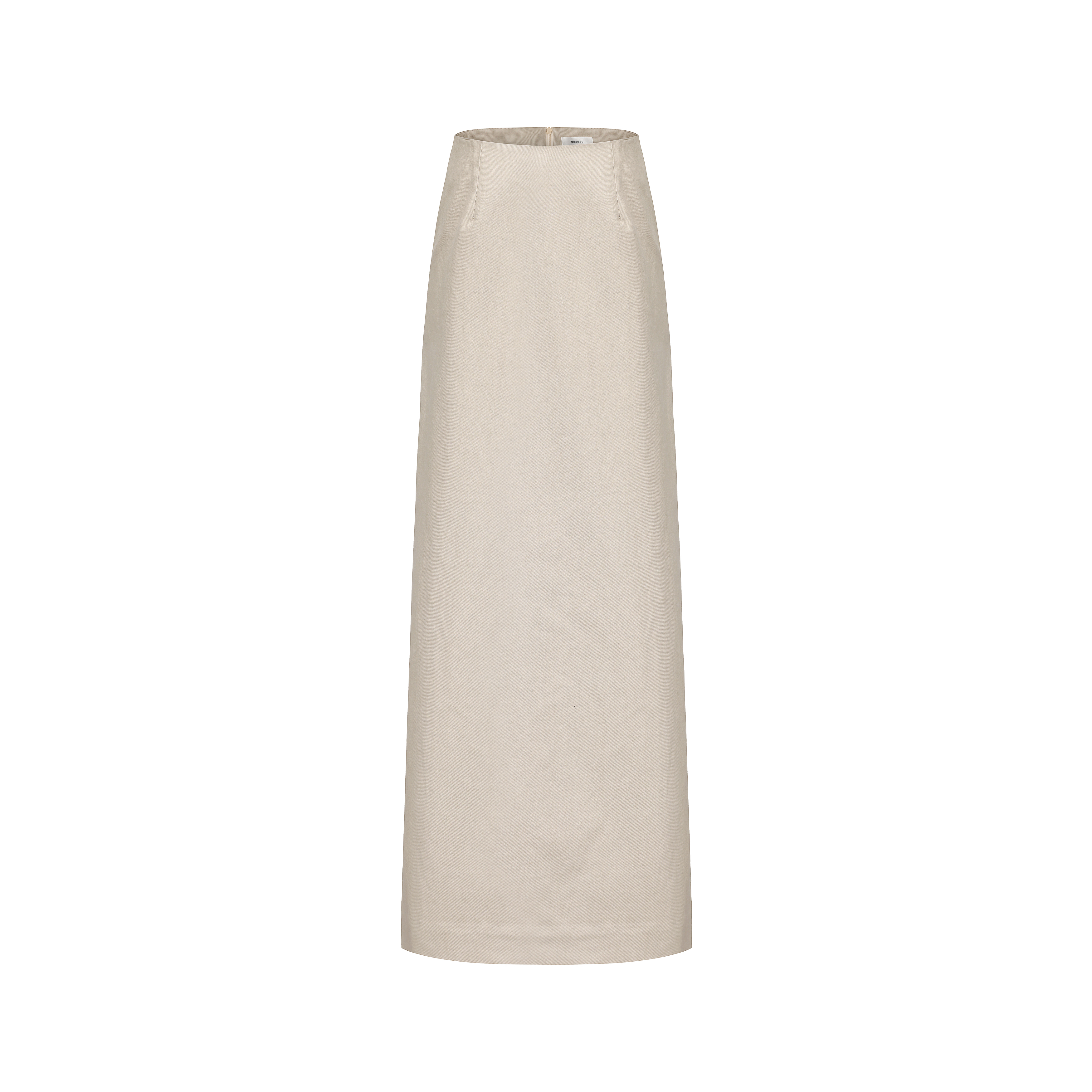 PRE SS25 - HESSIAN BEIGE PENCIL SKIRT