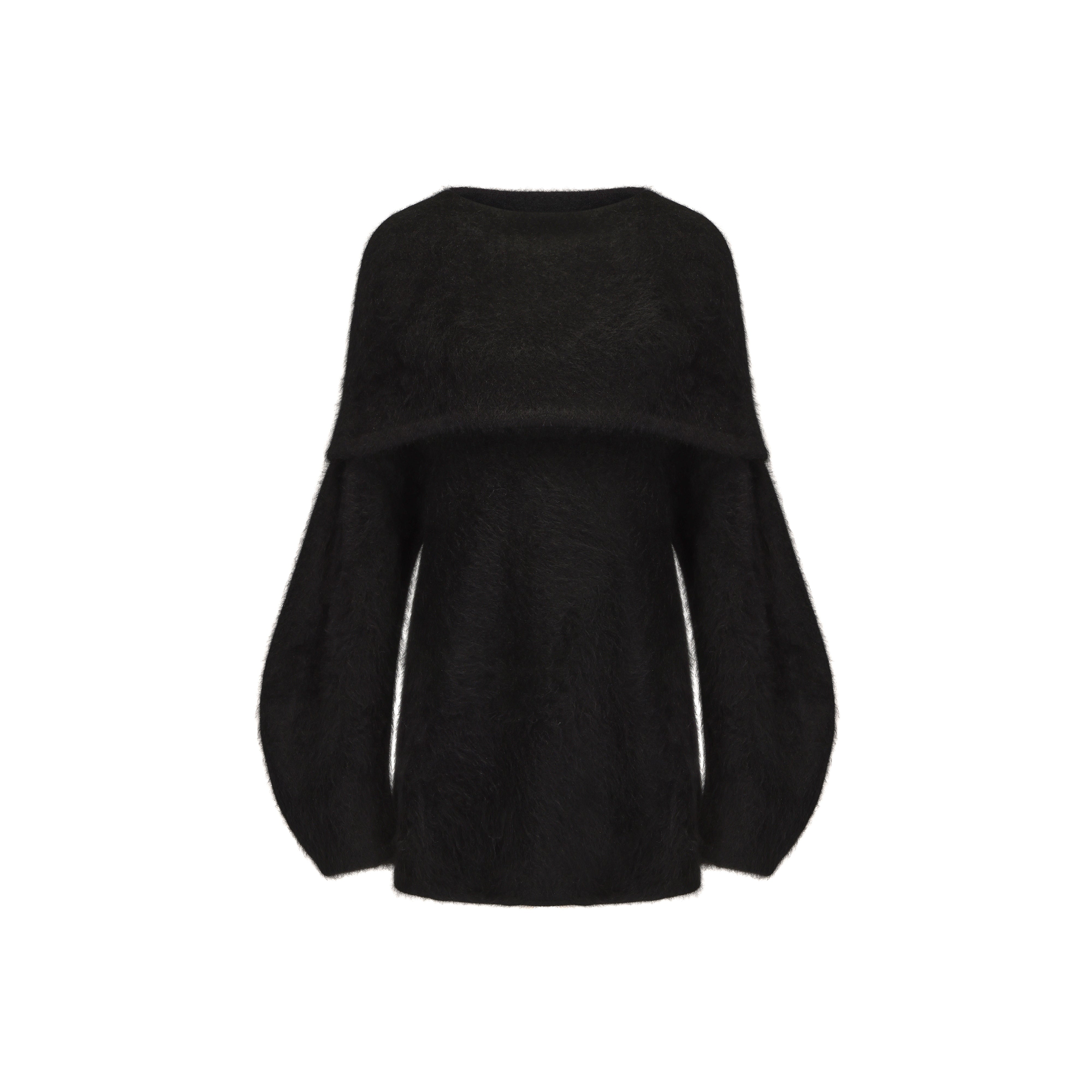 AW25 - BLACK LIMA TOP