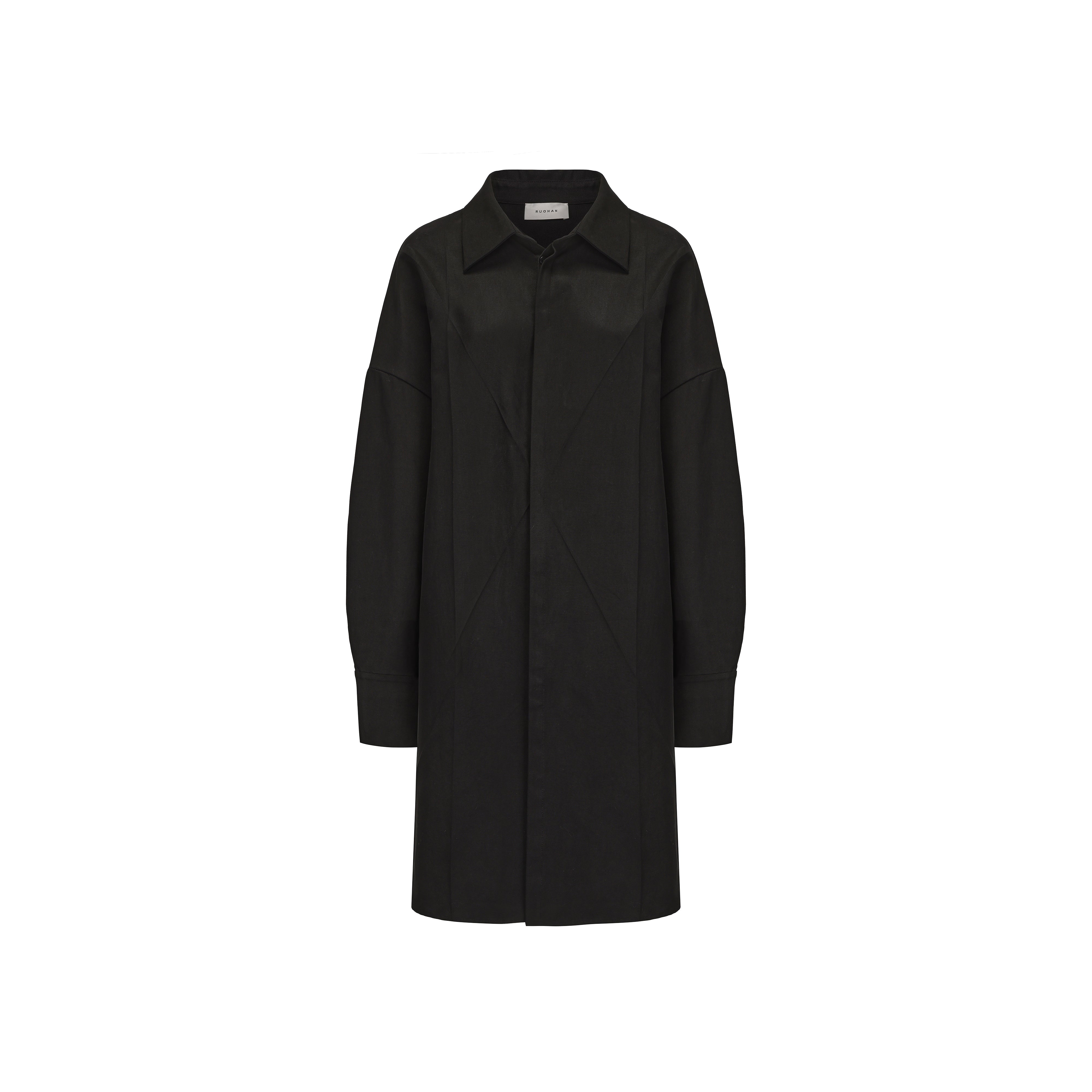 AW25 - BLACK VIKO SHIRT