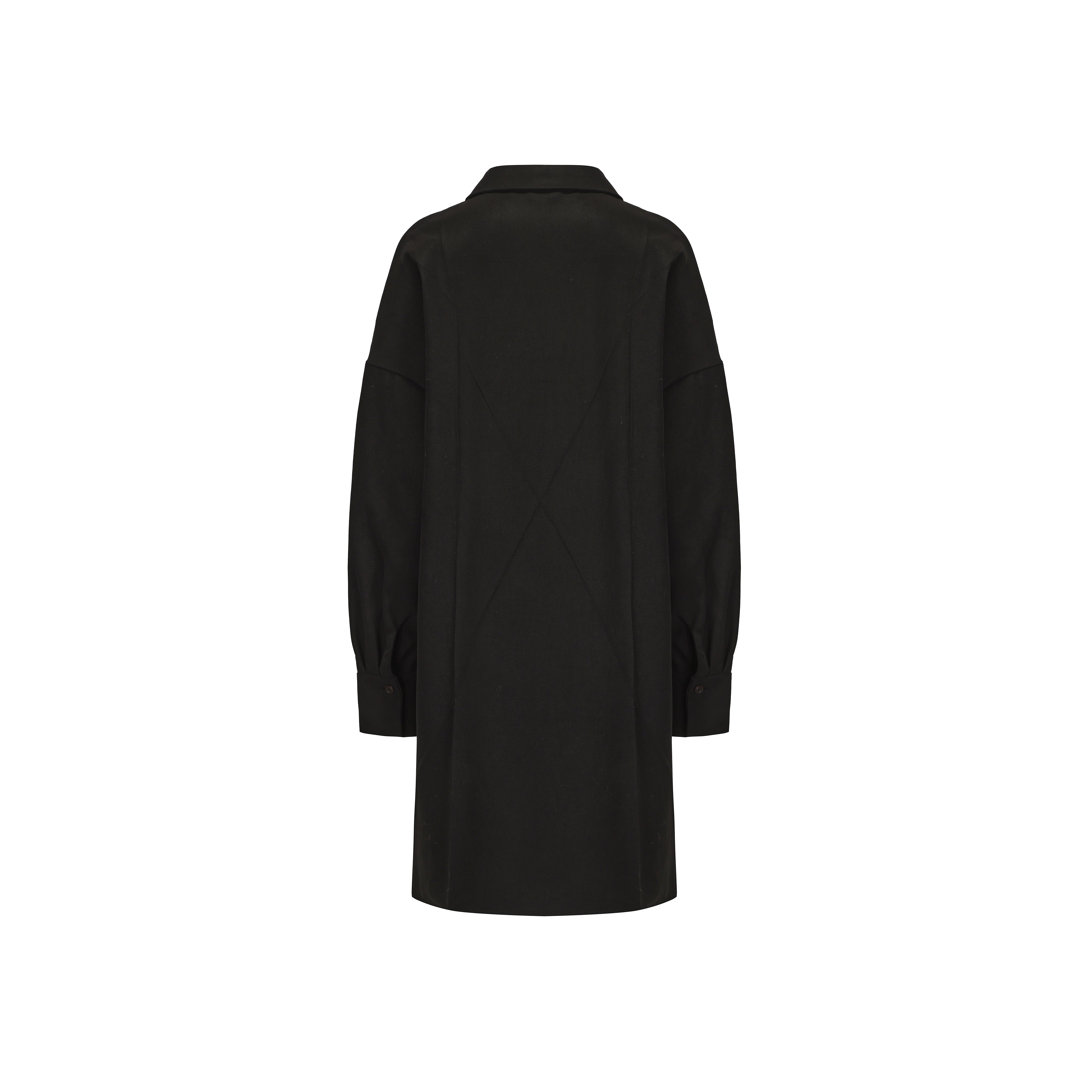 AW25 - BLACK VIKO SHIRT